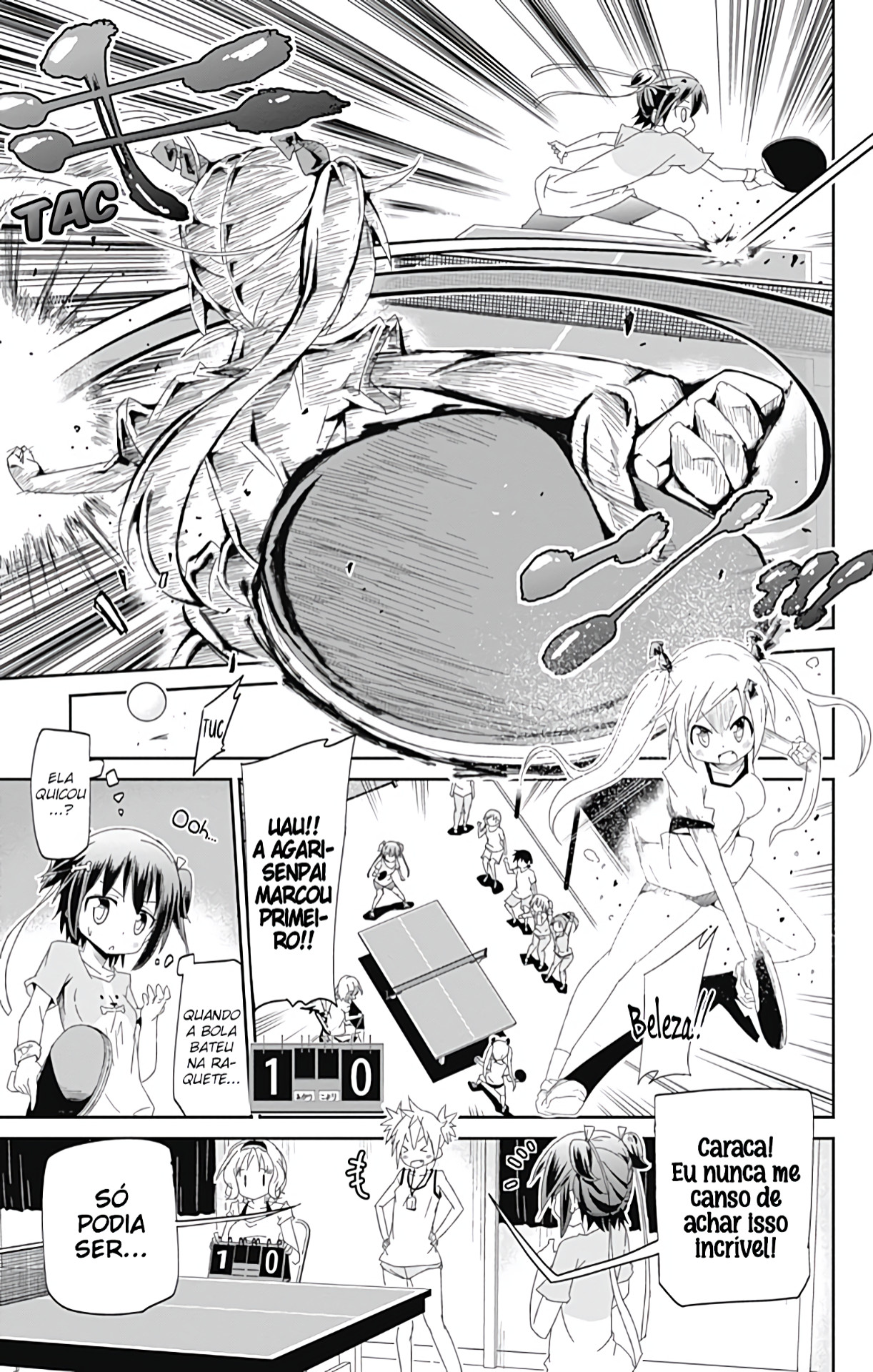 Shakunetsu no Takkyuu Musume Meu Coração Vai Explodir! 第38页