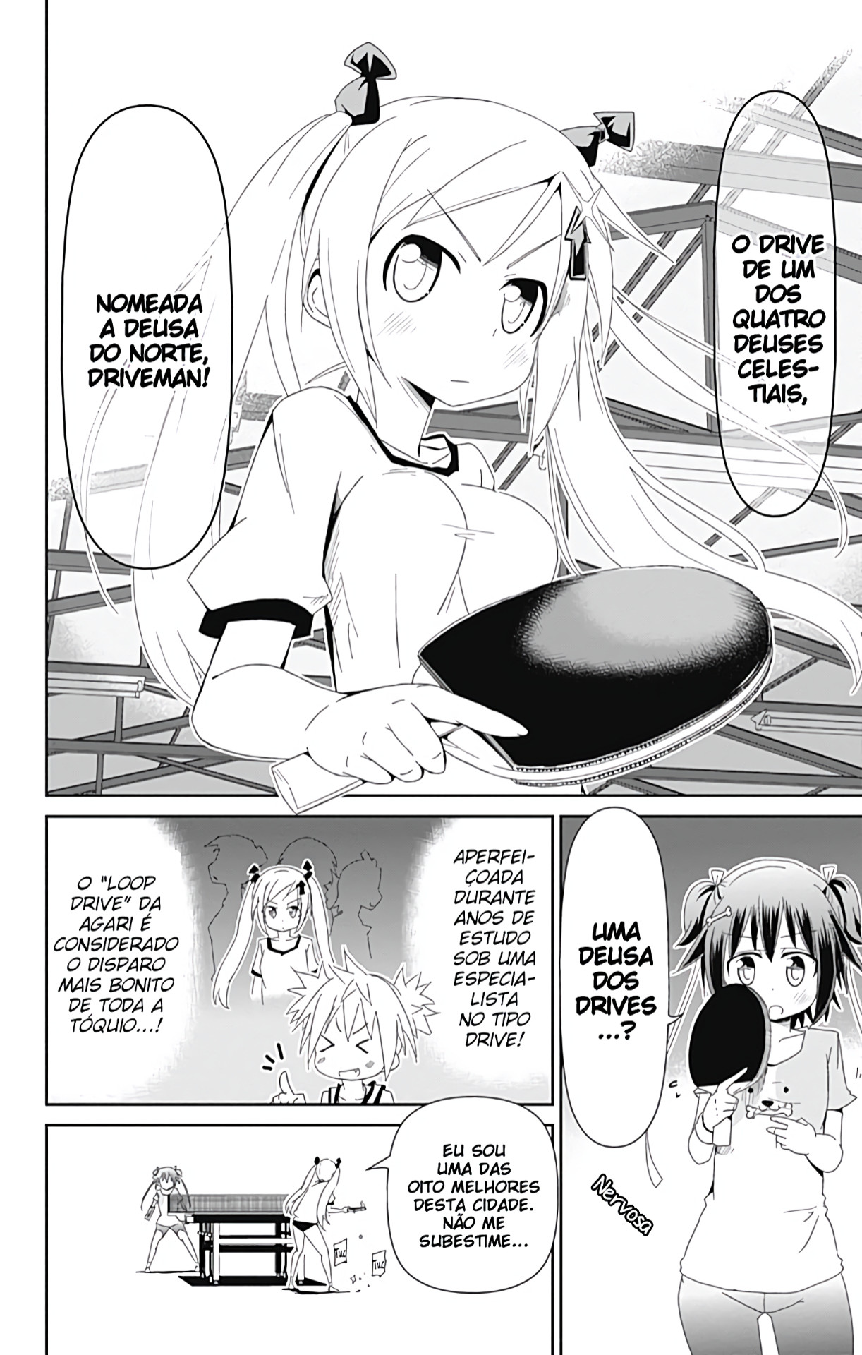 Shakunetsu no Takkyuu Musume Meu Coração Vai Explodir! 第39页