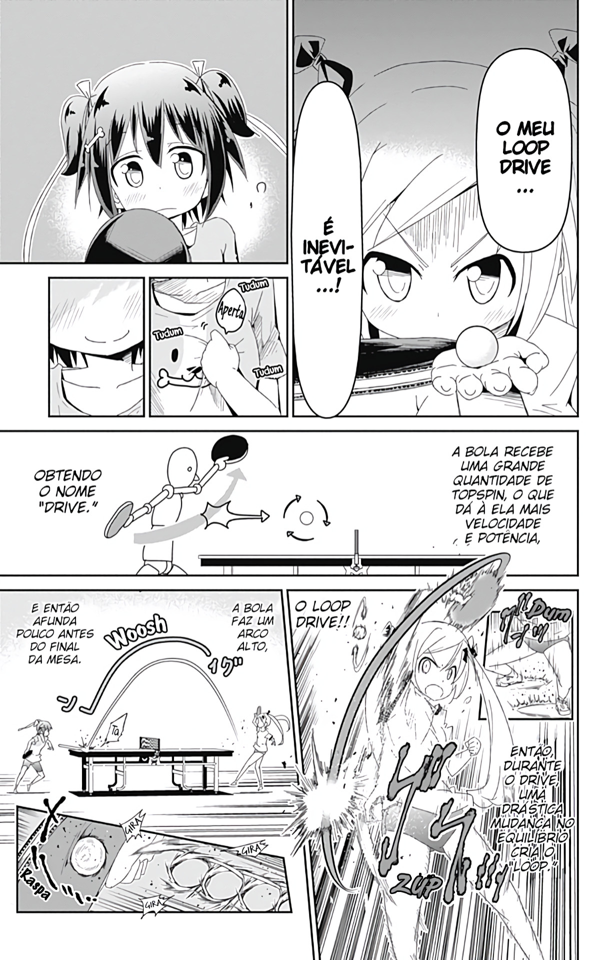Shakunetsu no Takkyuu Musume Meu Coração Vai Explodir! 第40页