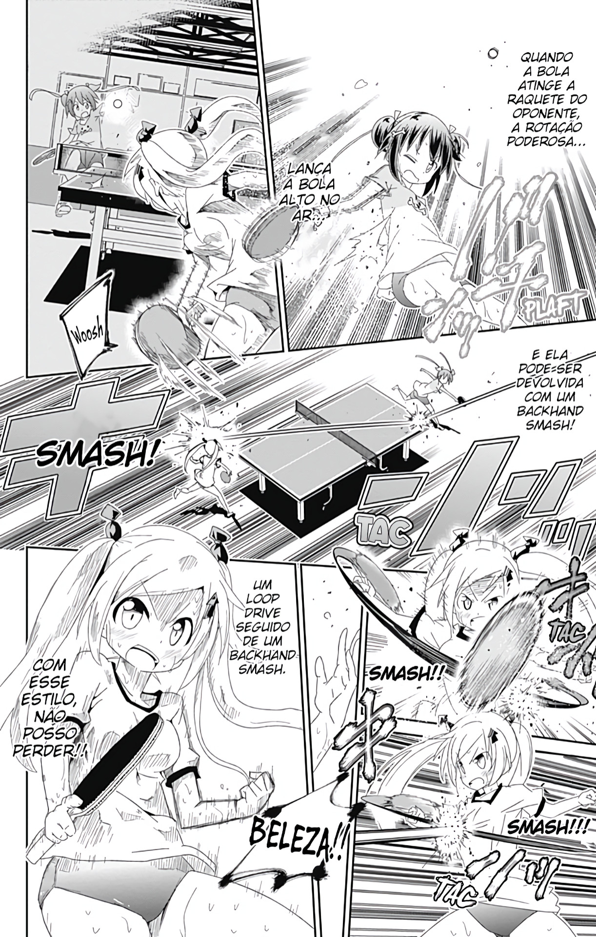 Shakunetsu no Takkyuu Musume Meu Coração Vai Explodir! 第41页