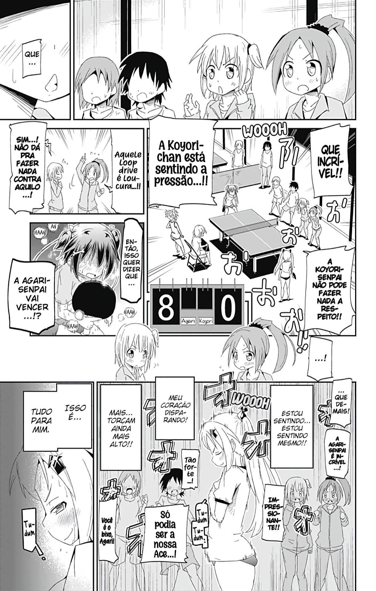 Shakunetsu no Takkyuu Musume Meu Coração Vai Explodir! 第42页