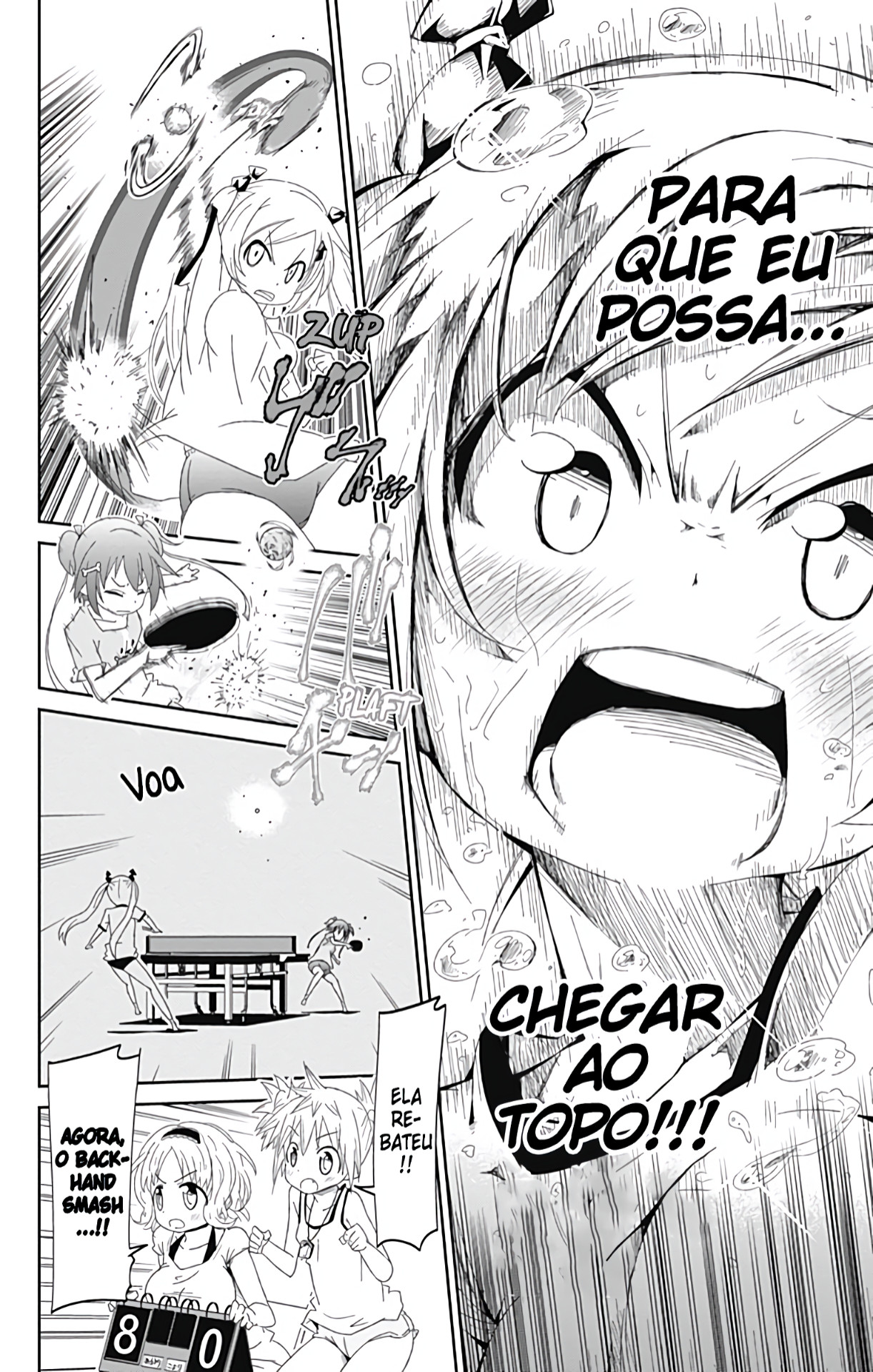 Shakunetsu no Takkyuu Musume Meu Coração Vai Explodir! 第45页