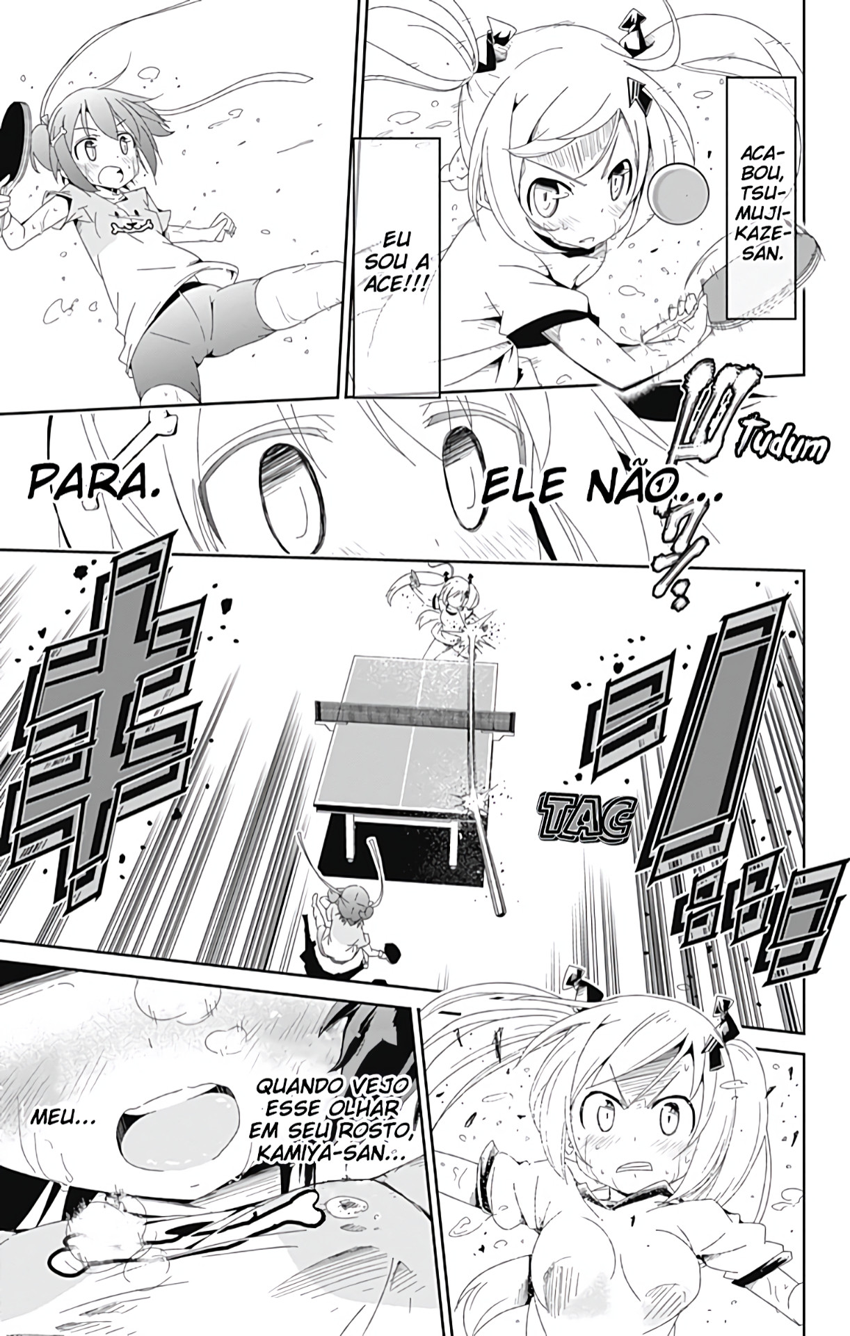 Shakunetsu no Takkyuu Musume Meu Coração Vai Explodir! 第46页
