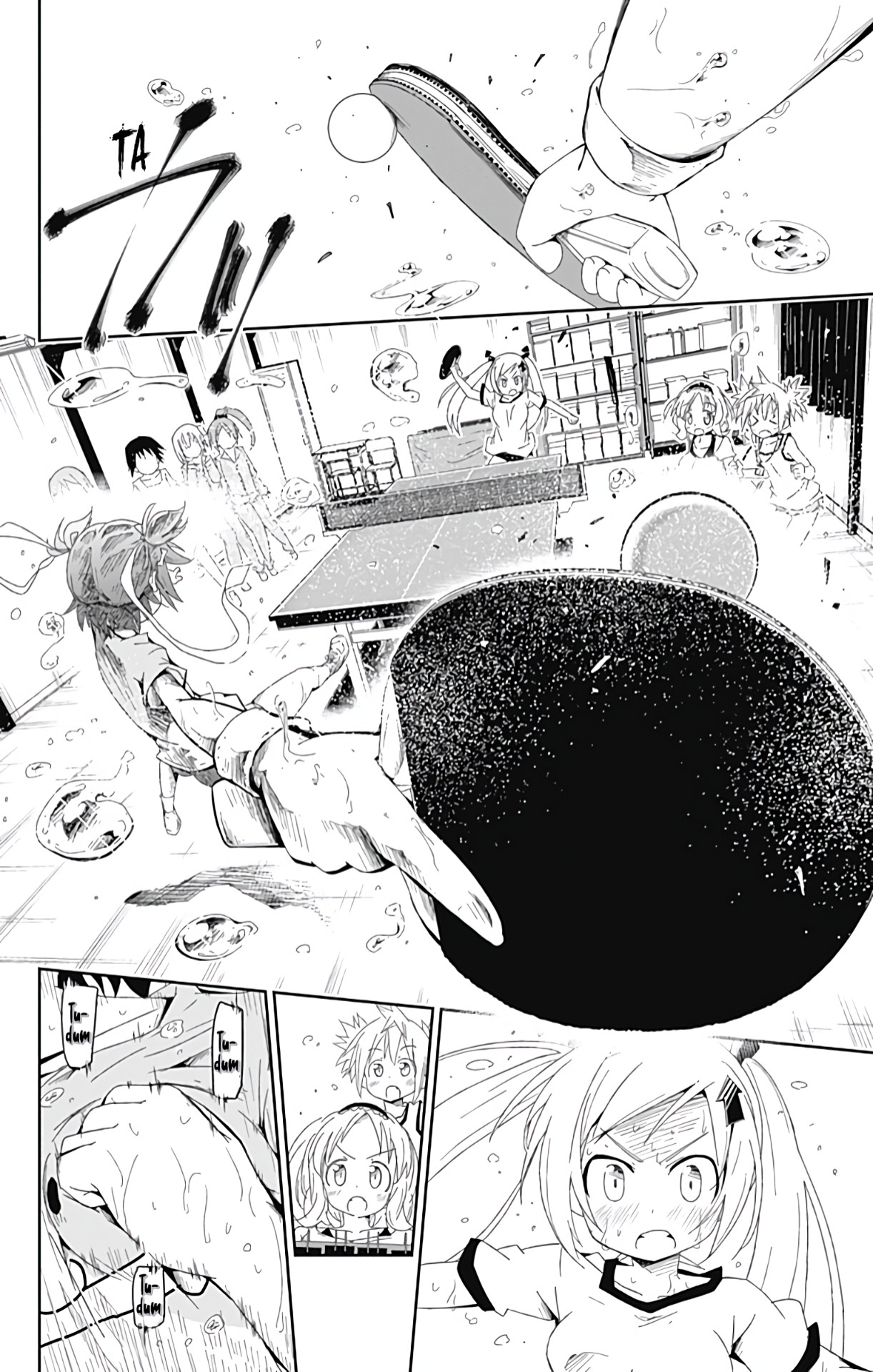 Shakunetsu no Takkyuu Musume Meu Coração Vai Explodir! 第47页