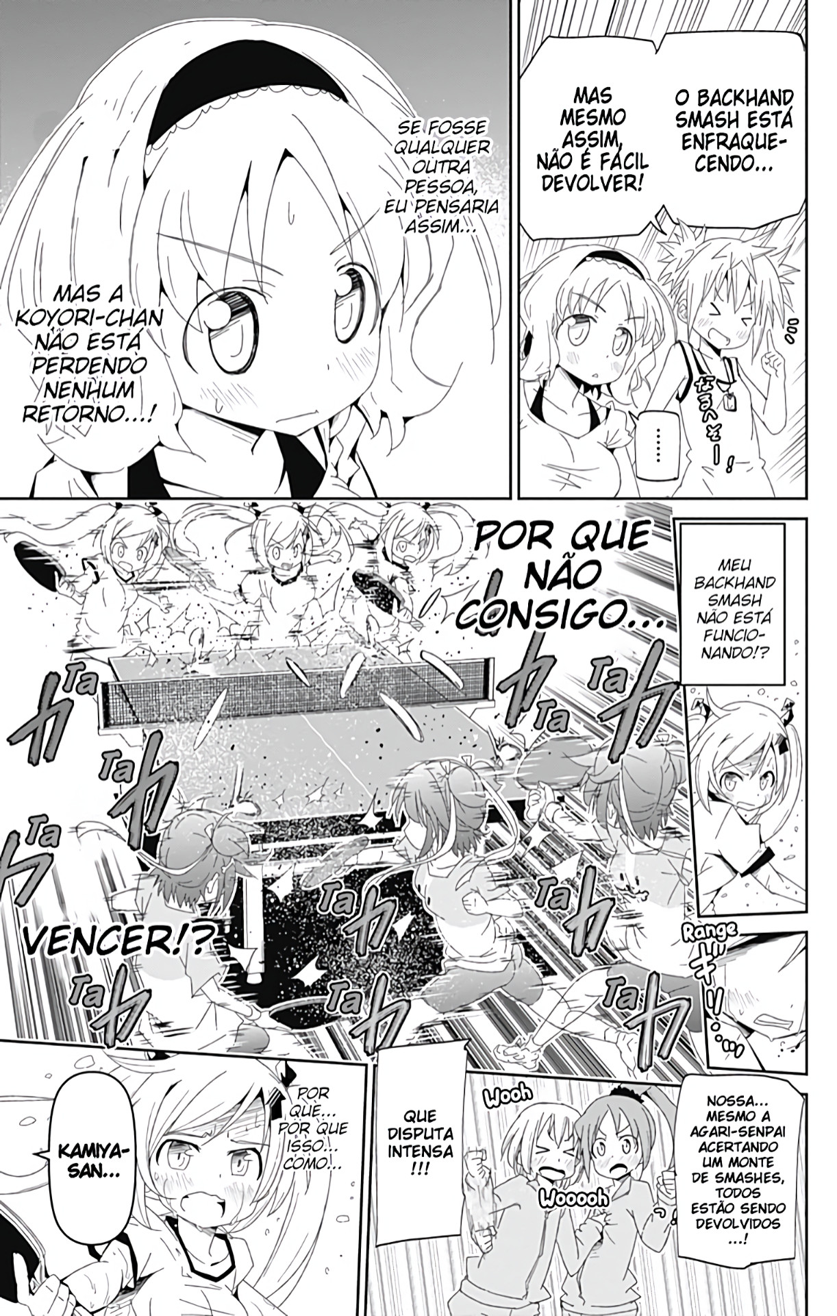 Shakunetsu no Takkyuu Musume Meu Coração Vai Explodir! 第50页
