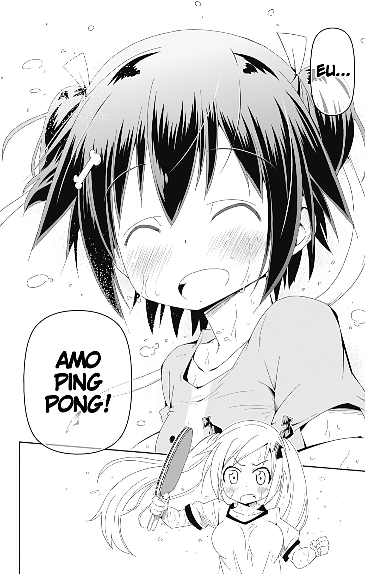 Shakunetsu no Takkyuu Musume Meu Coração Vai Explodir! 第51页