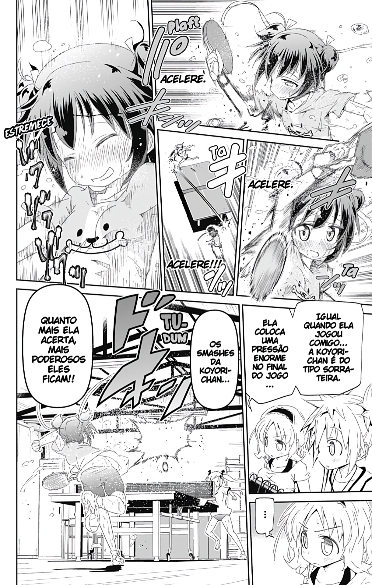 Shakunetsu no Takkyuu Musume Meu Coração Vai Explodir! 第53页