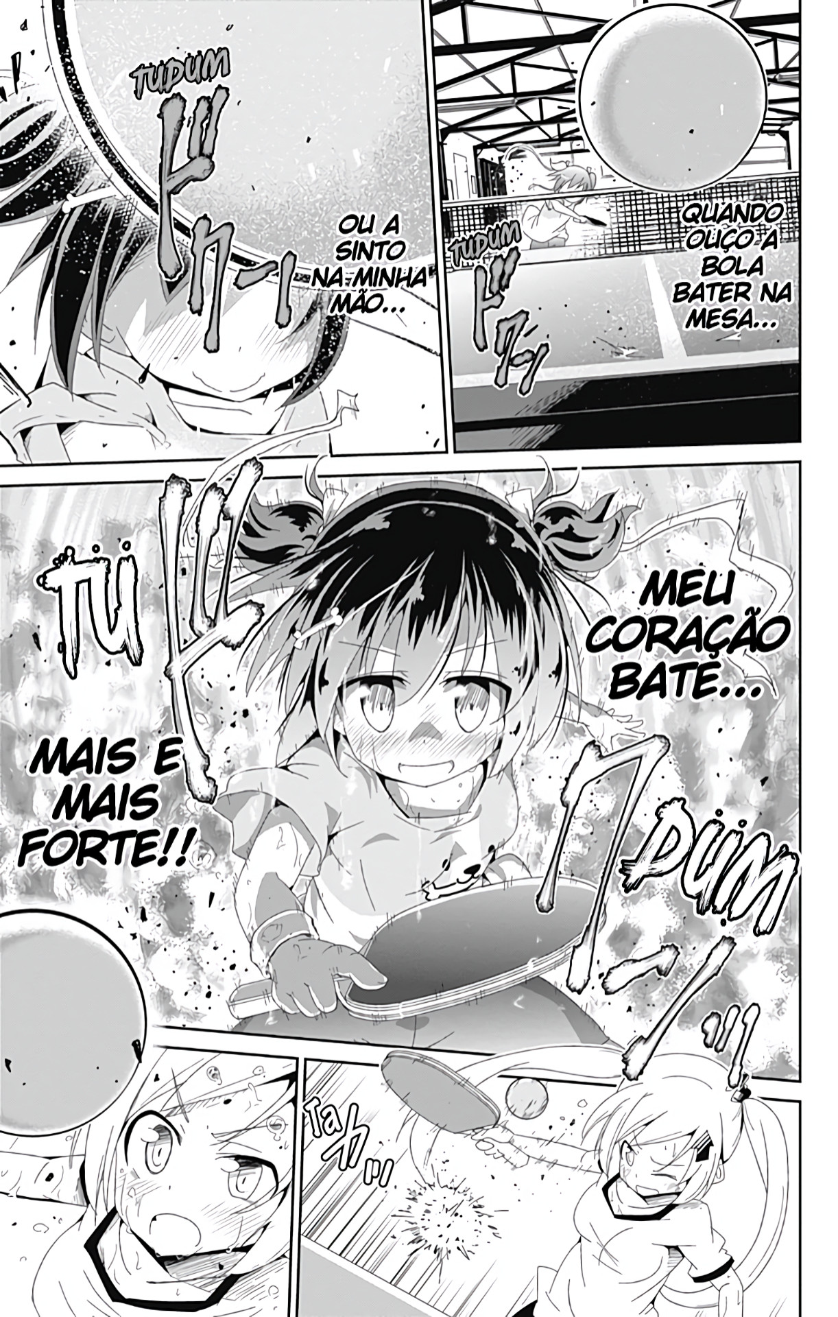 Shakunetsu no Takkyuu Musume Meu Coração Vai Explodir! 第54页