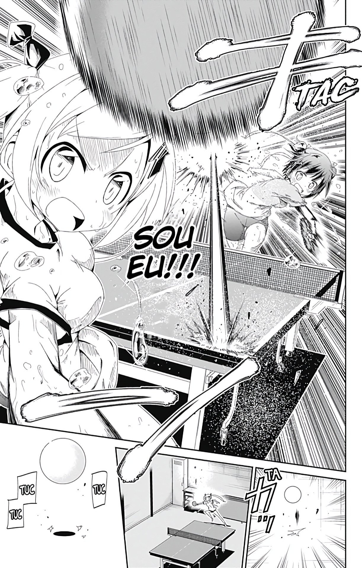 Shakunetsu no Takkyuu Musume Meu Coração Vai Explodir! 第56页