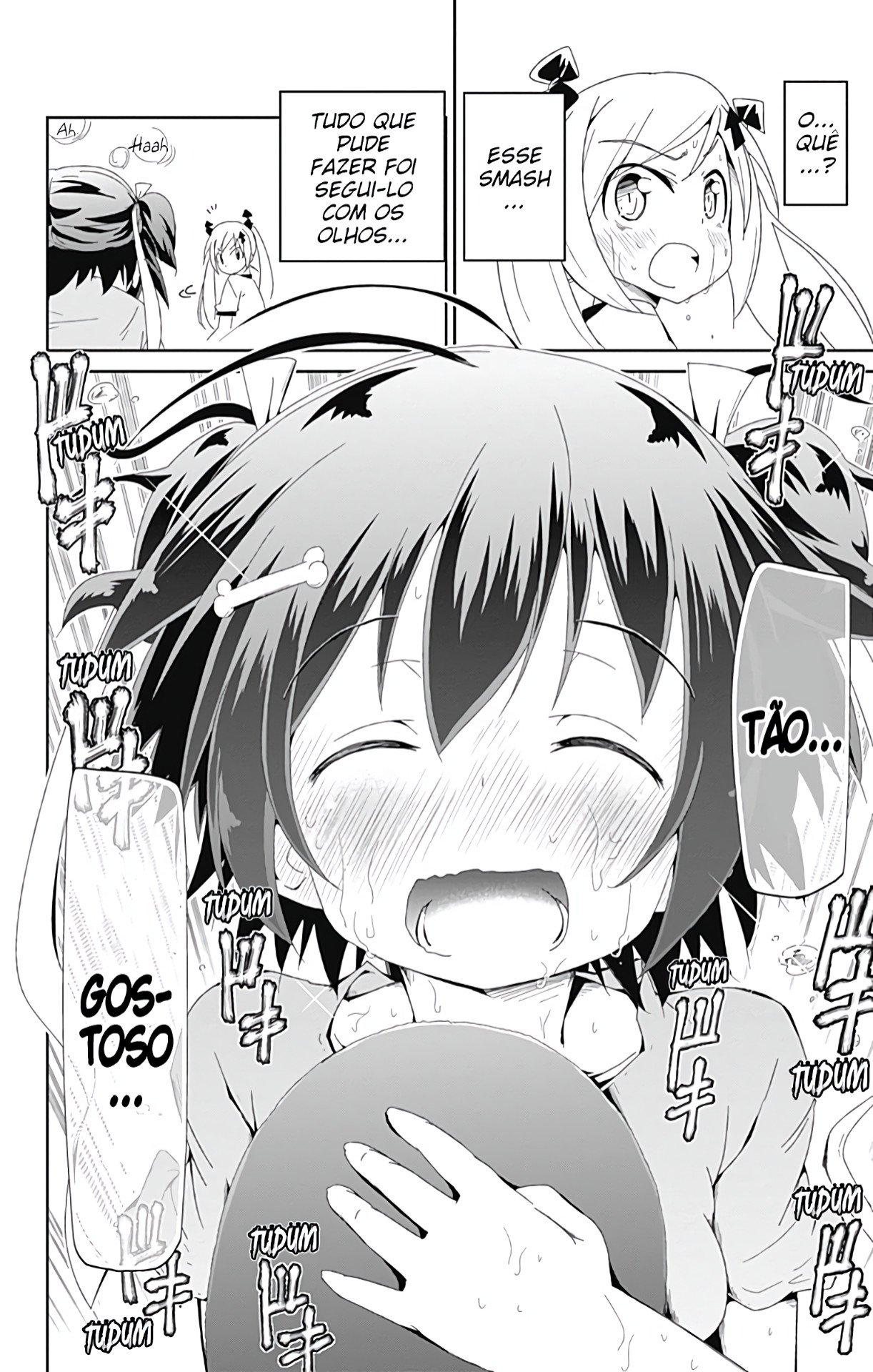 Shakunetsu no Takkyuu Musume Meu Coração Vai Explodir! 第57页