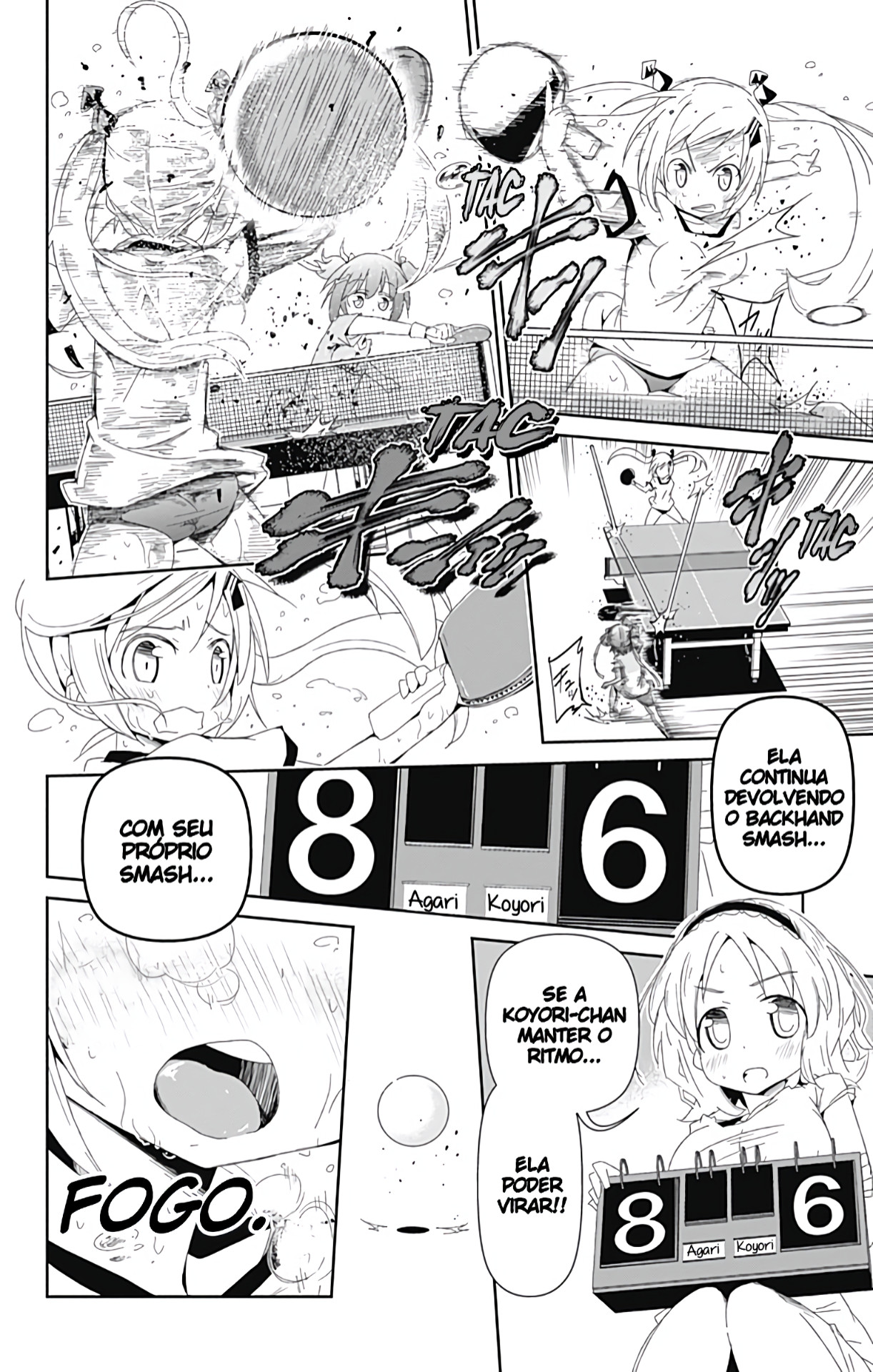 Shakunetsu no Takkyuu Musume Meu Coração Vai Explodir! 第59页