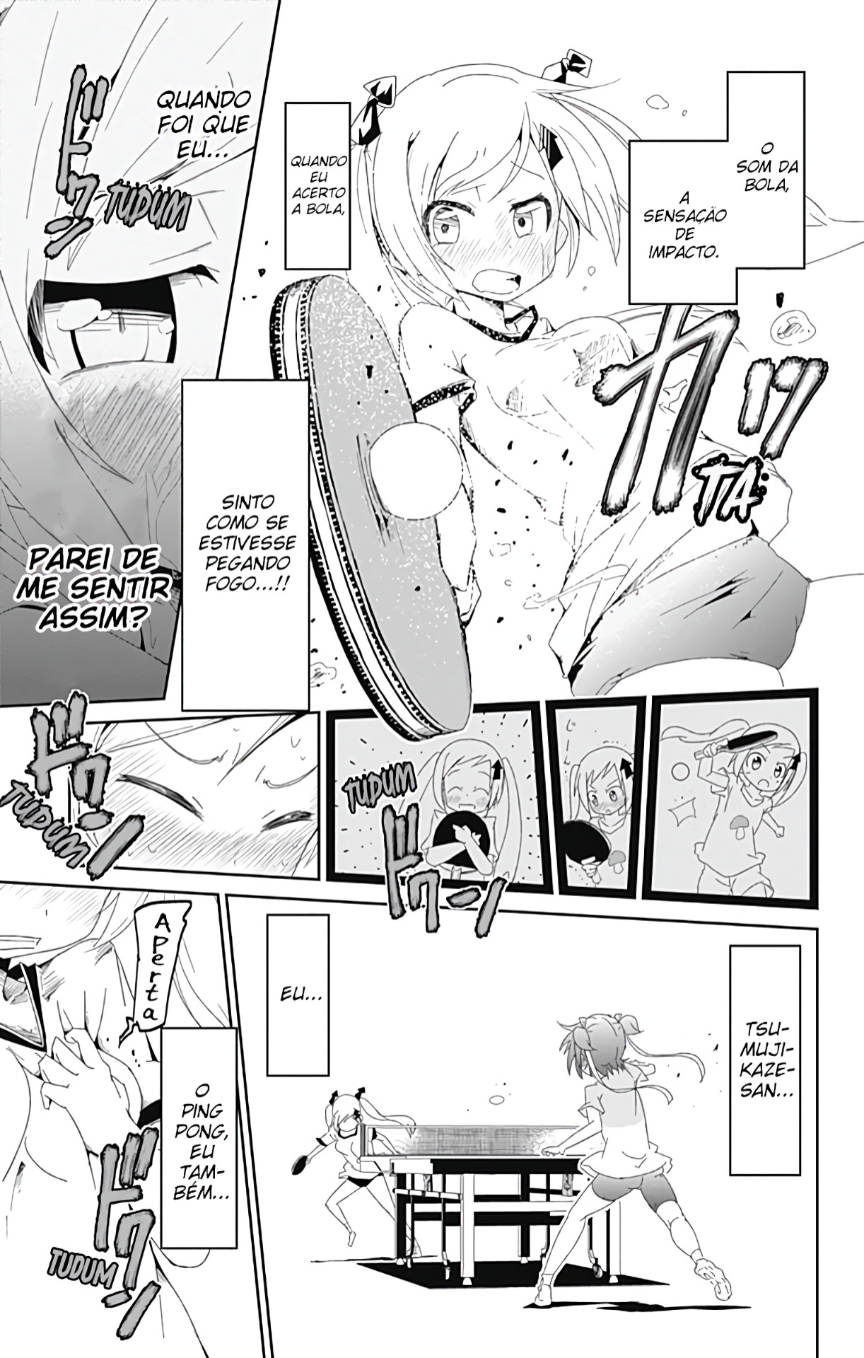 Shakunetsu no Takkyuu Musume Meu Coração Vai Explodir! 第60页
