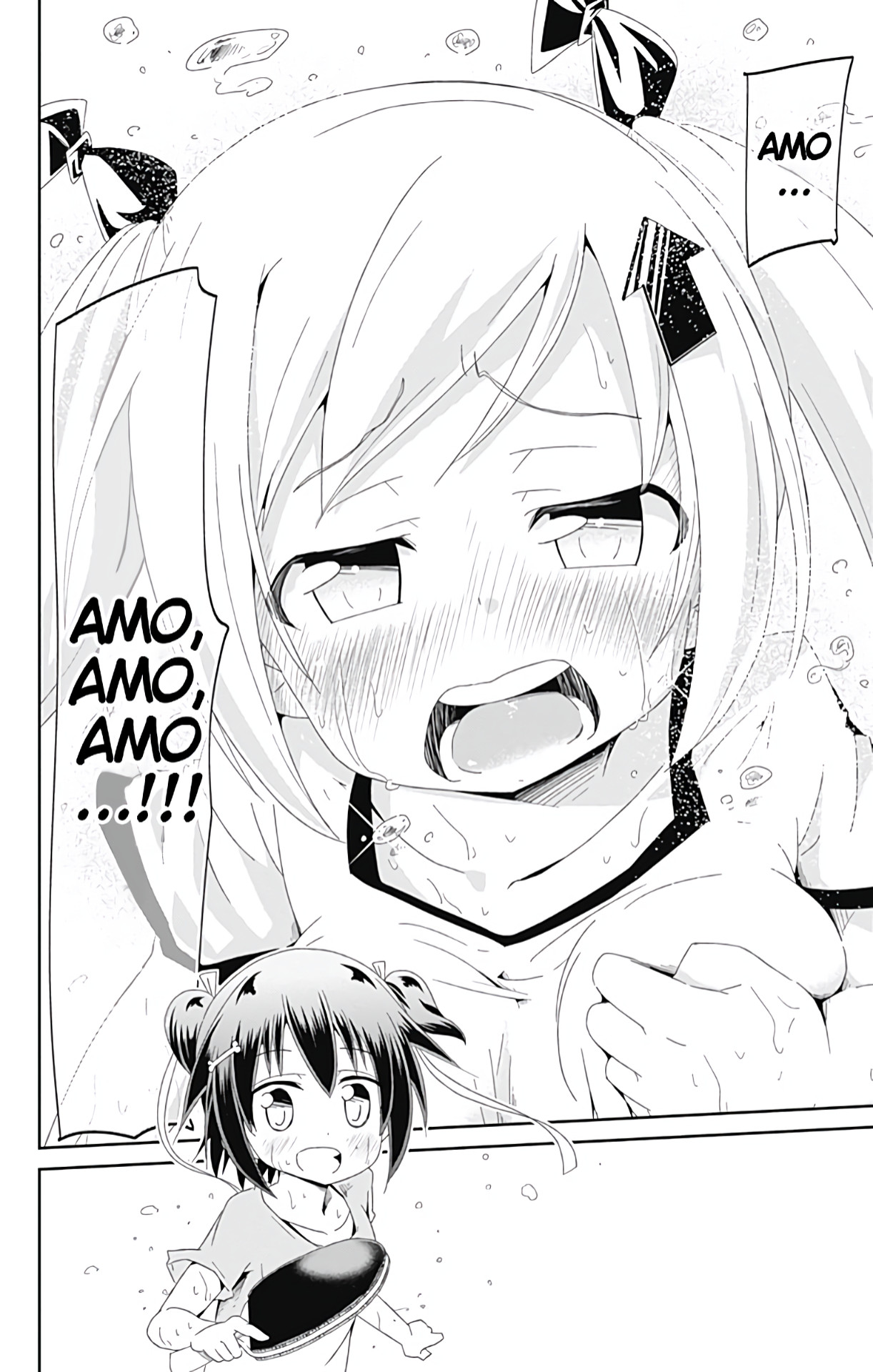 Shakunetsu no Takkyuu Musume Meu Coração Vai Explodir! 第61页
