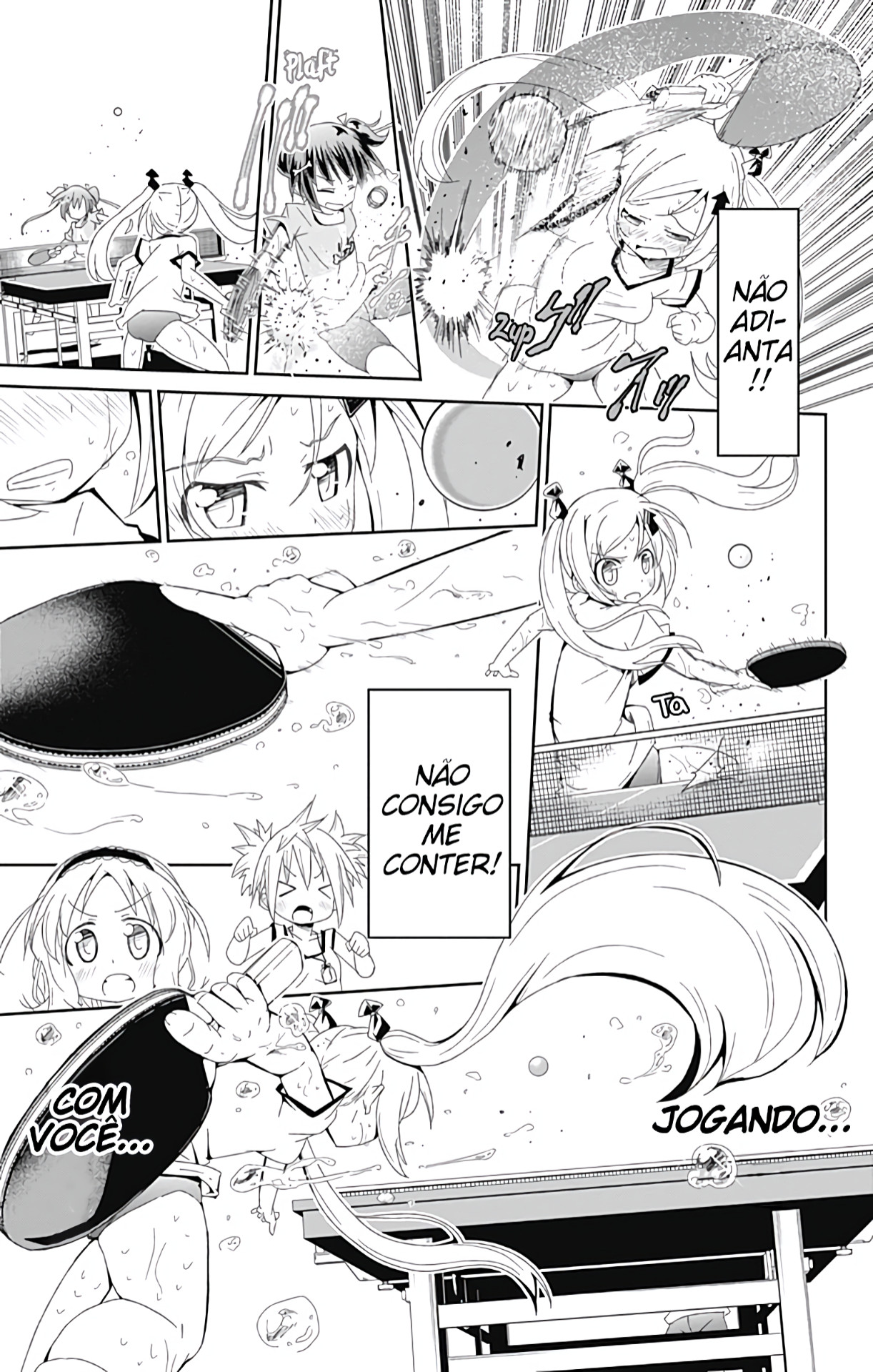 Shakunetsu no Takkyuu Musume Meu Coração Vai Explodir! 第62页
