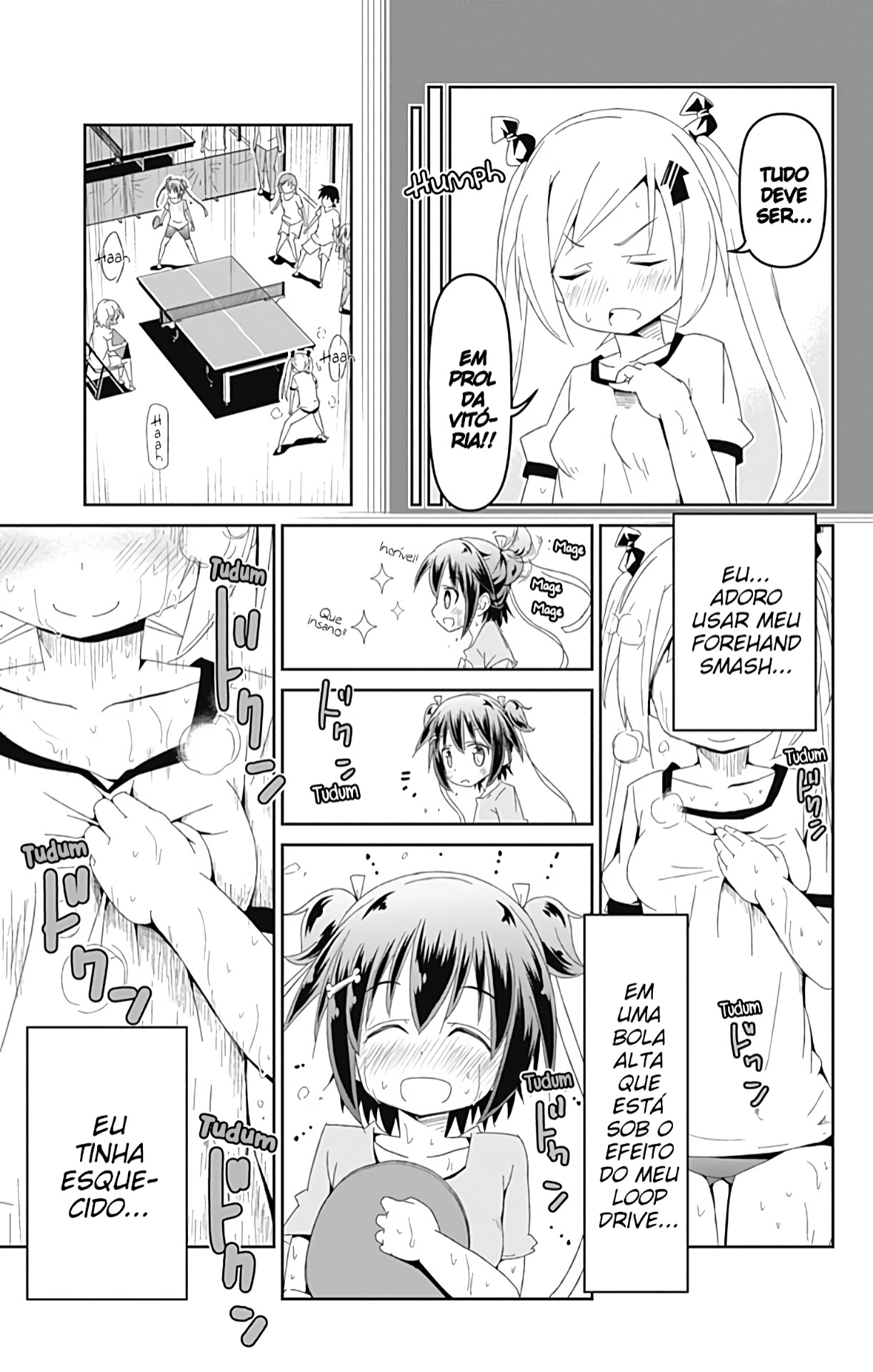 Shakunetsu no Takkyuu Musume Meu Coração Vai Explodir! 第65页
