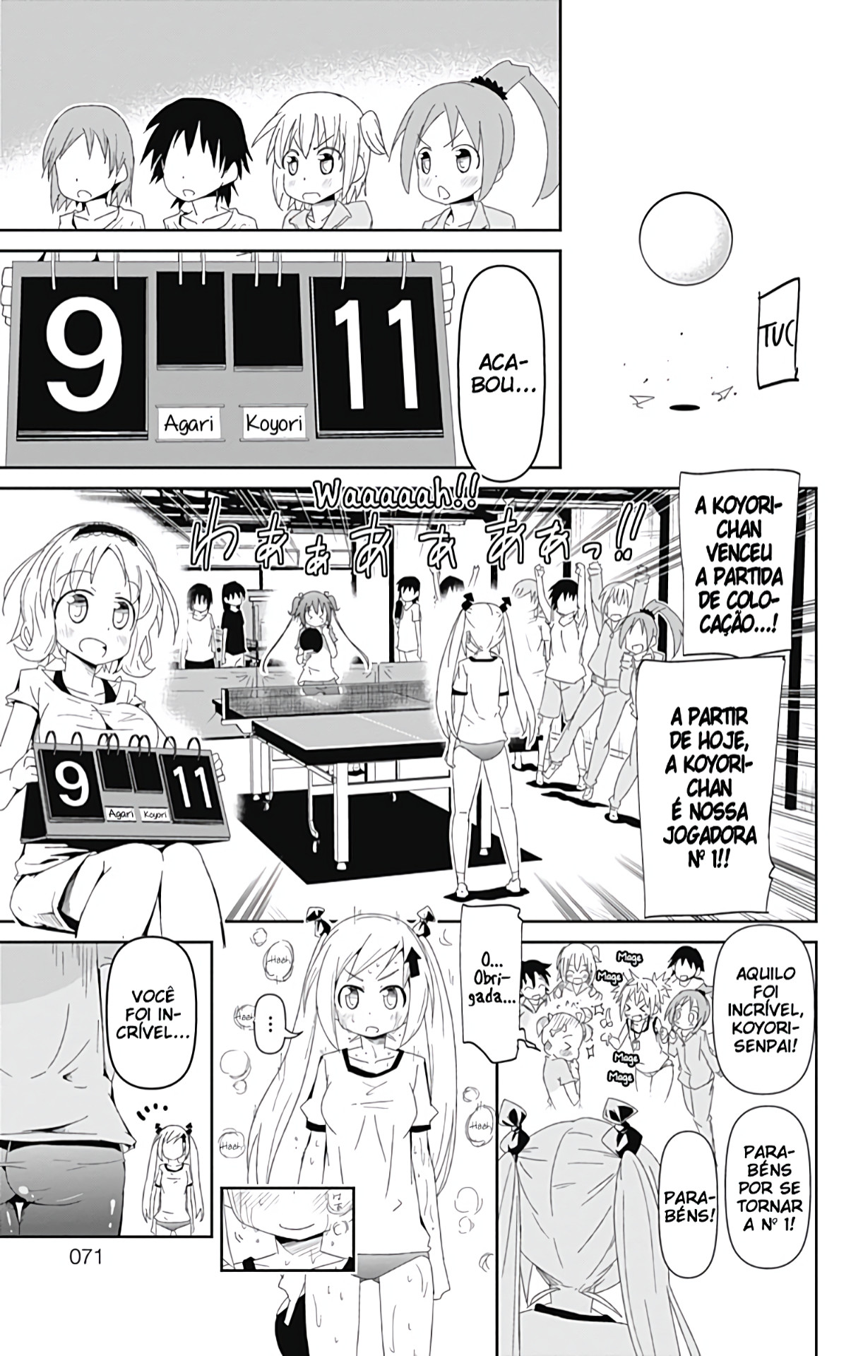 Shakunetsu no Takkyuu Musume Meu Coração Vai Explodir! 第67页