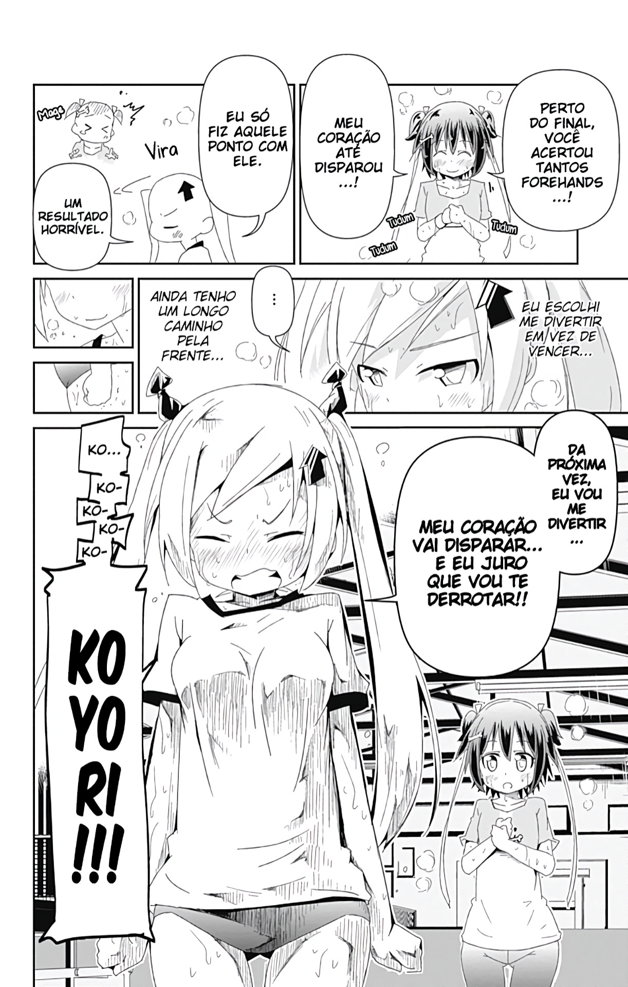 Shakunetsu no Takkyuu Musume Meu Coração Vai Explodir! 第68页