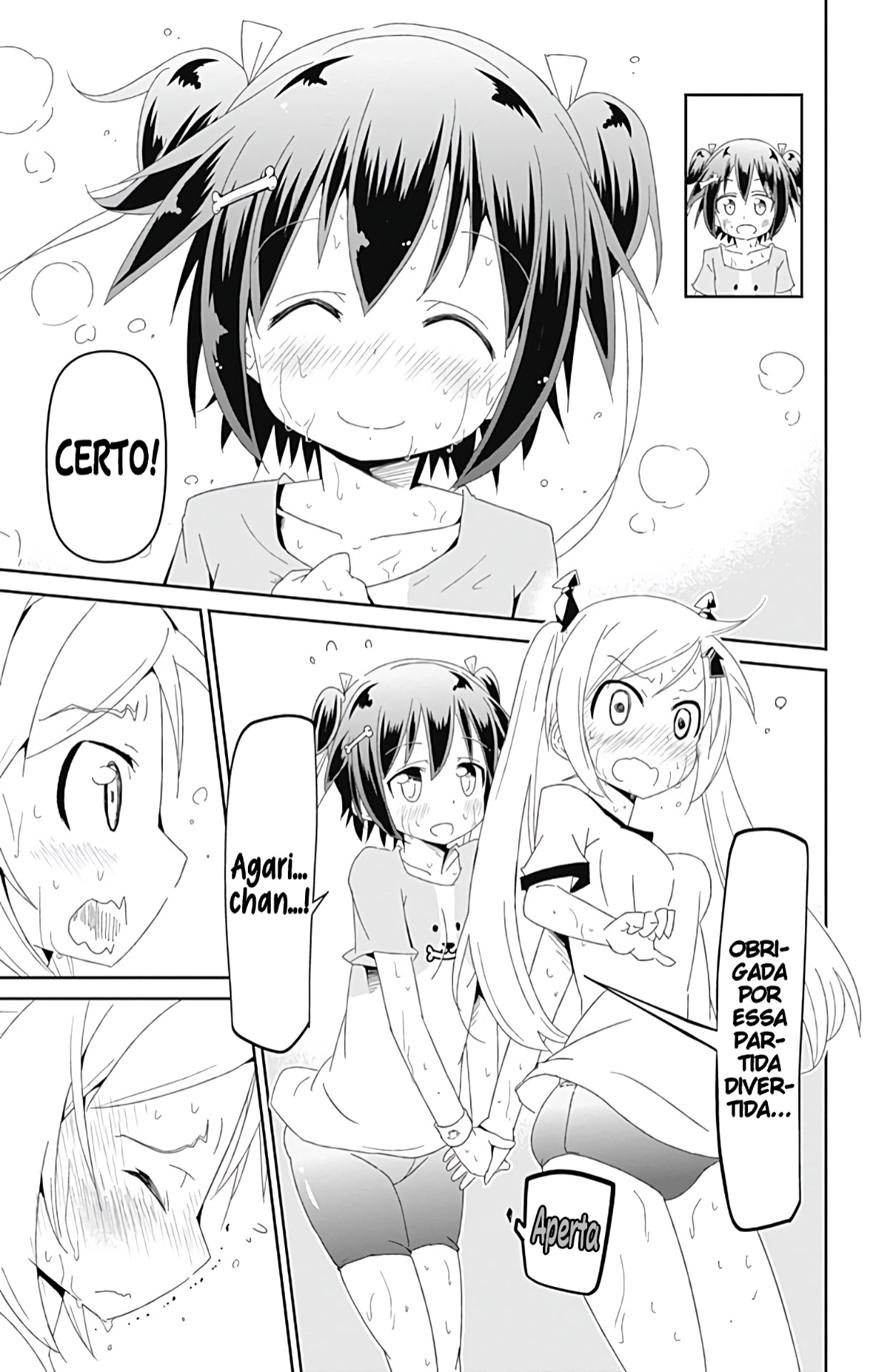 Shakunetsu no Takkyuu Musume Meu Coração Vai Explodir! 第69页