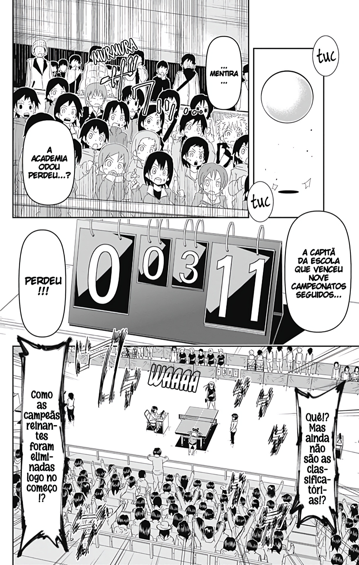 Shakunetsu no Takkyuu Musume Meu Coração Vai Explodir! 第8页
