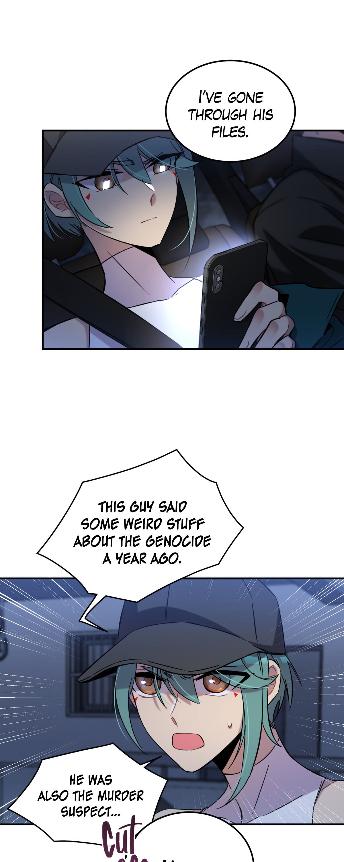 Anemone: Dead or Alive Spider Silk (1) 第42页