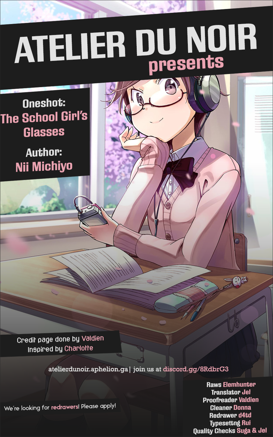 The School Girl's Glasses 第1页