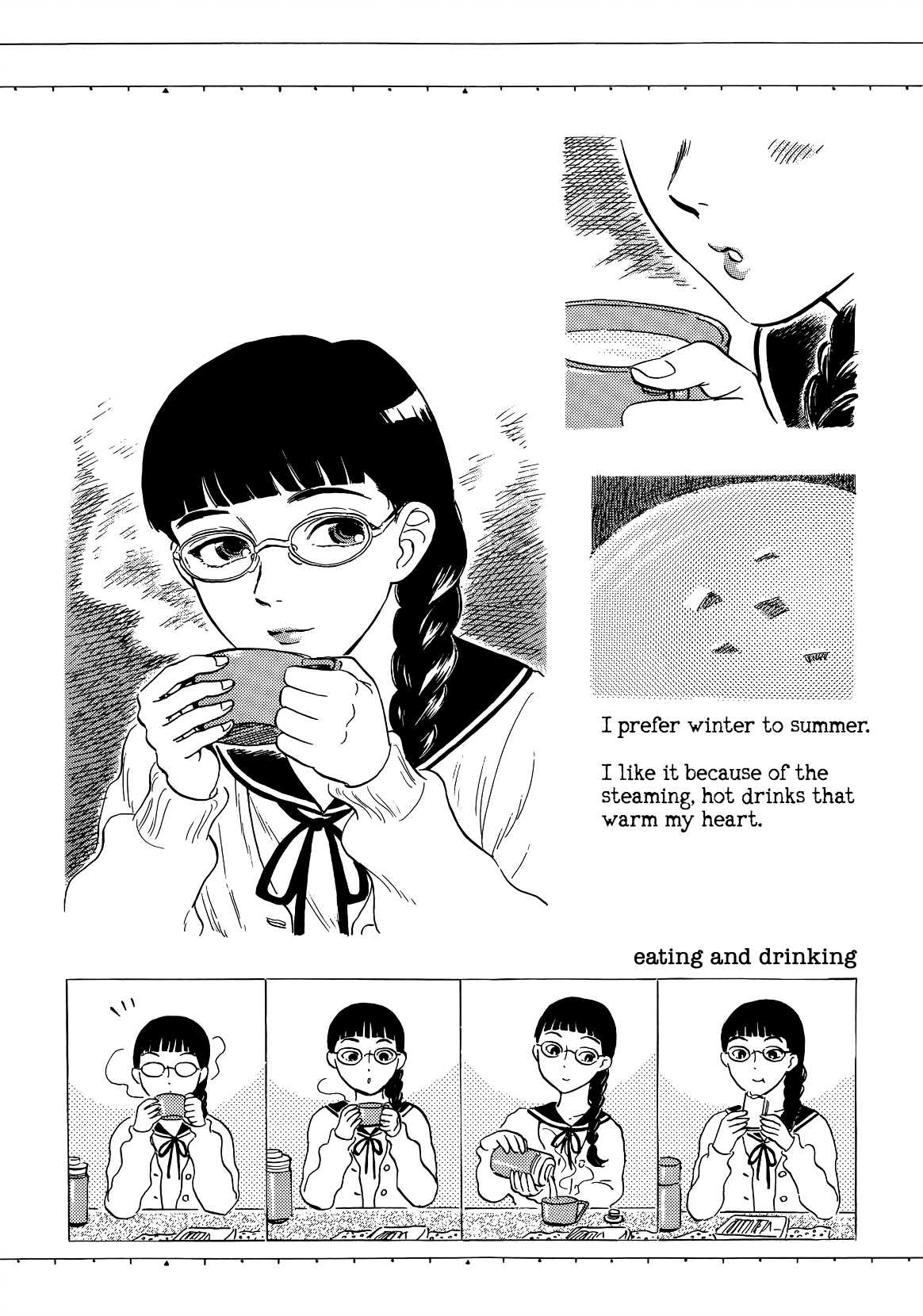 The School Girl's Glasses 第4页