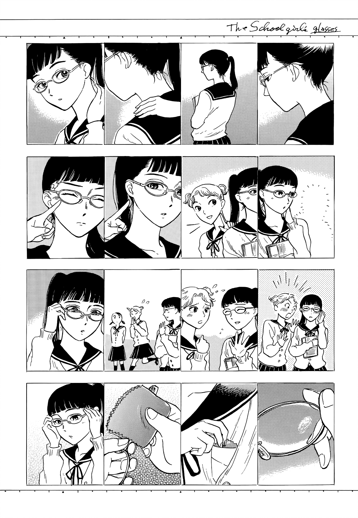 The School Girl's Glasses 第5页