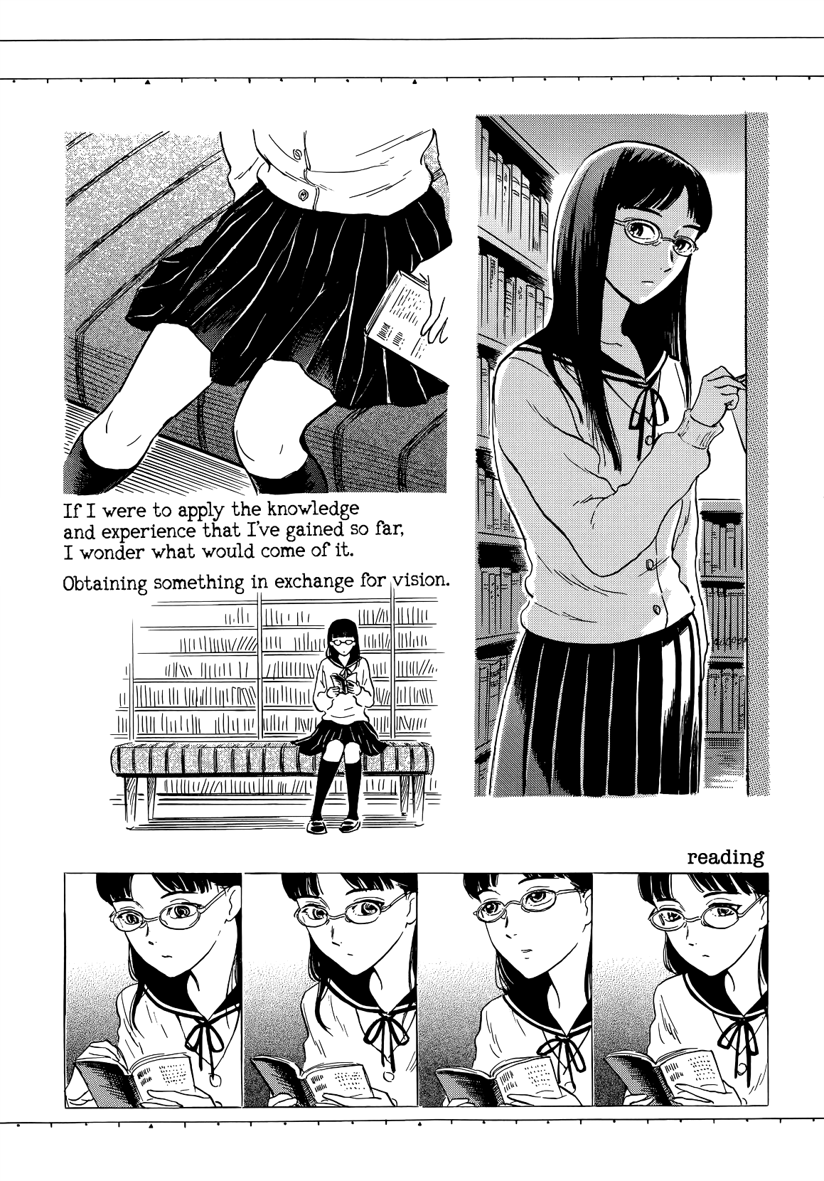 The School Girl's Glasses 第6页