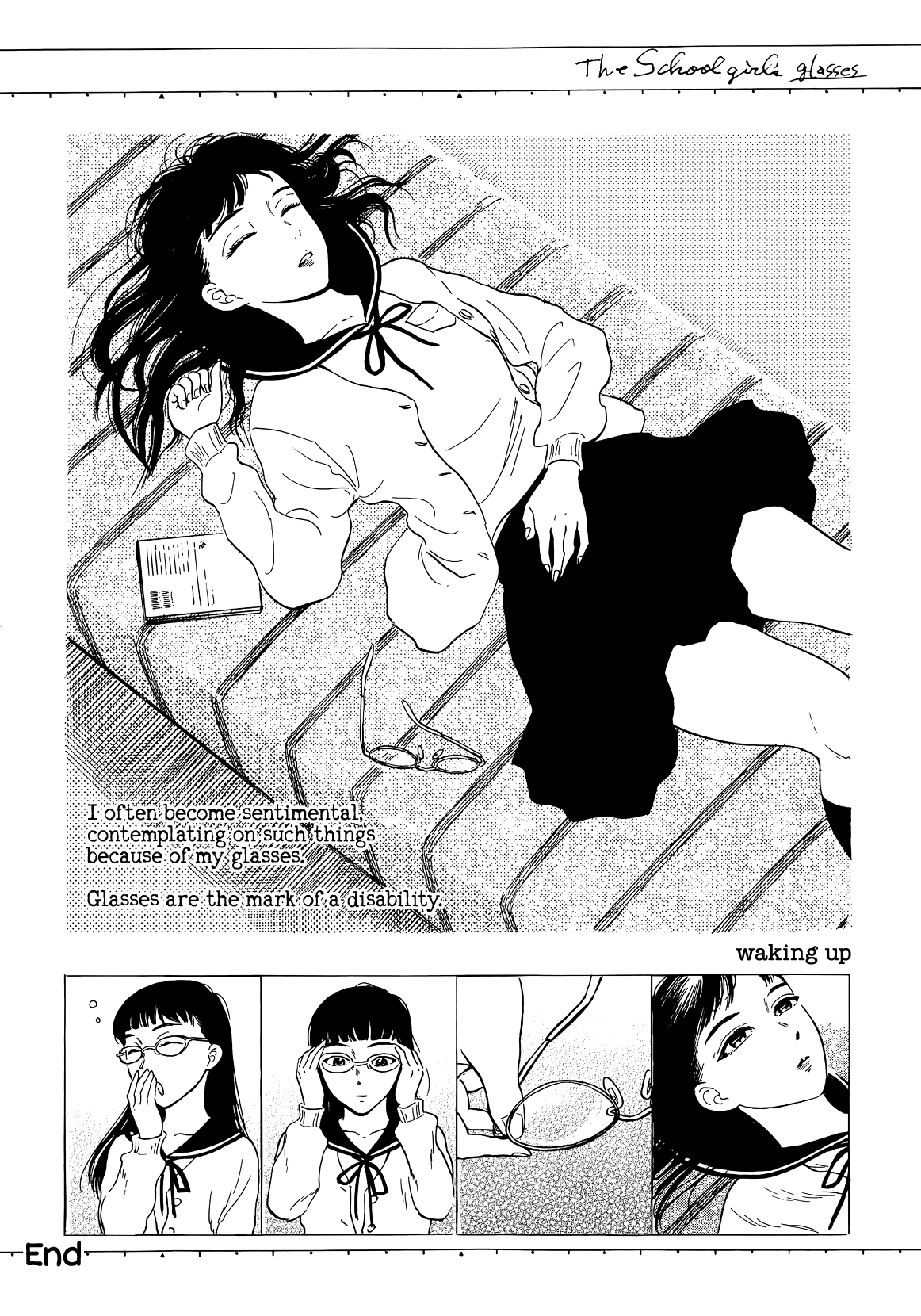 The School Girl's Glasses 第8页
