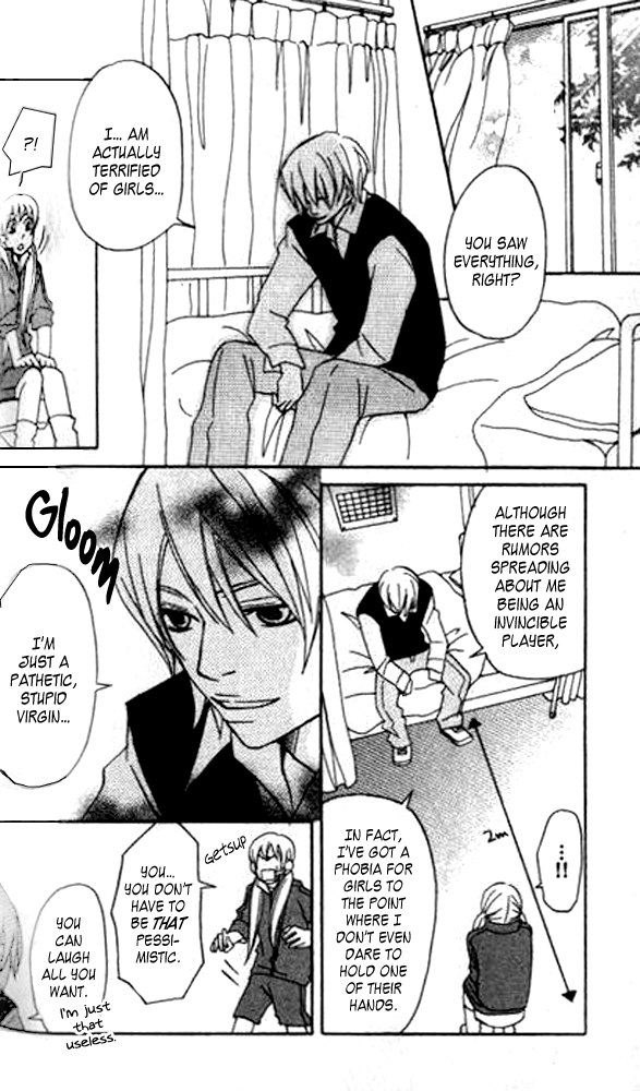The Paradise of Wolves A Phobia For the Opposite Sex 第20页