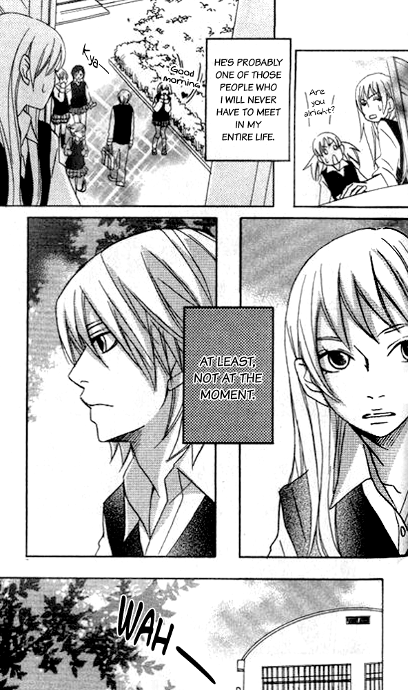 The Paradise of Wolves A Phobia For the Opposite Sex 第9页