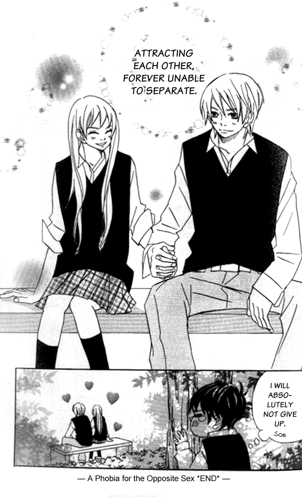 The Paradise of Wolves A Phobia For the Opposite Sex 第81页