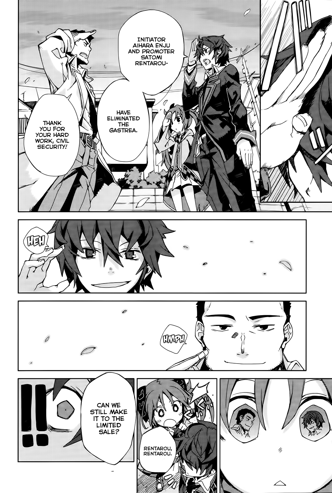 Black Bullet Tendou Civil Securty Company 第31页