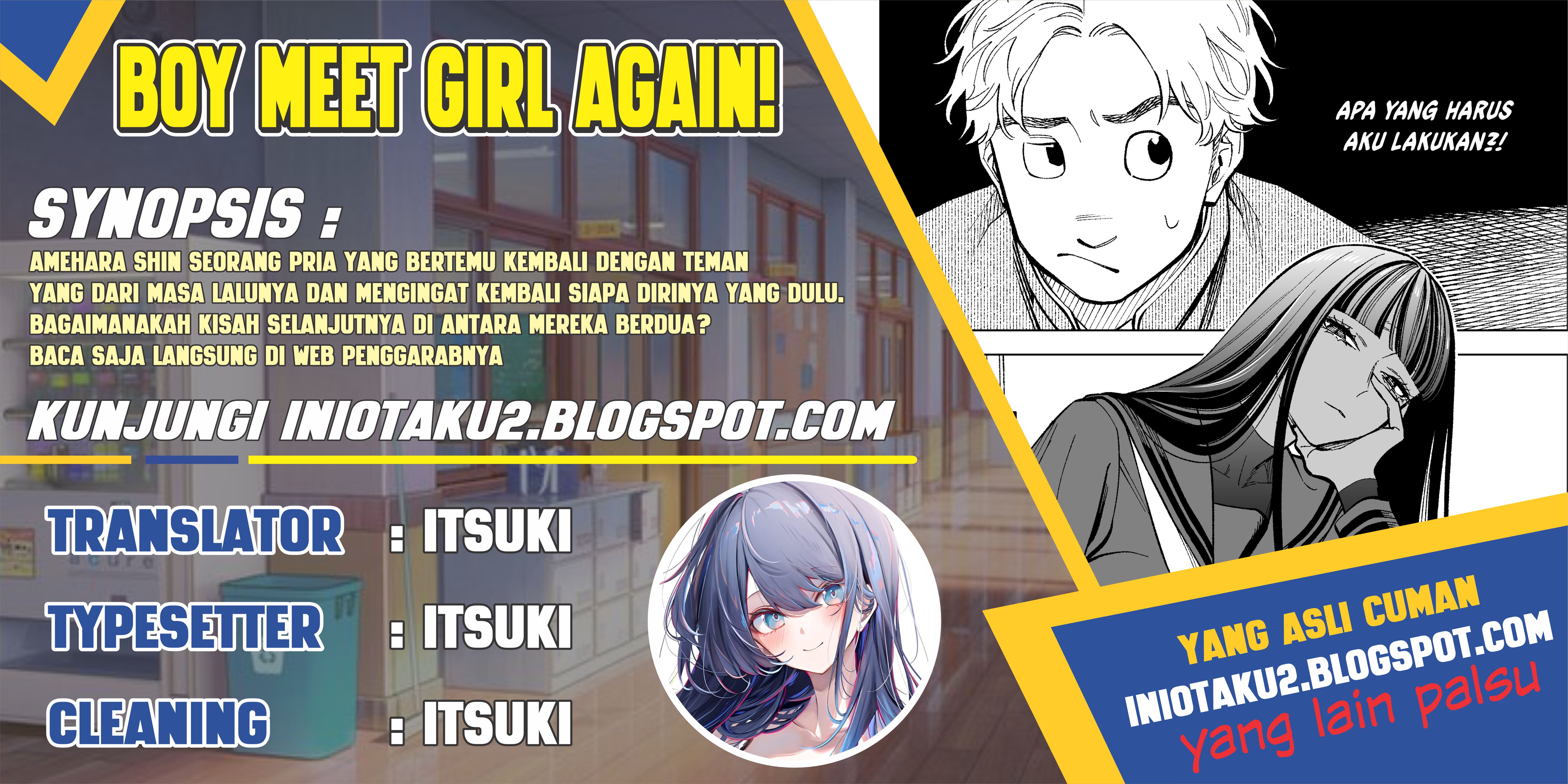 Boy Meets Girl, Again! Ch. 2 第1页
