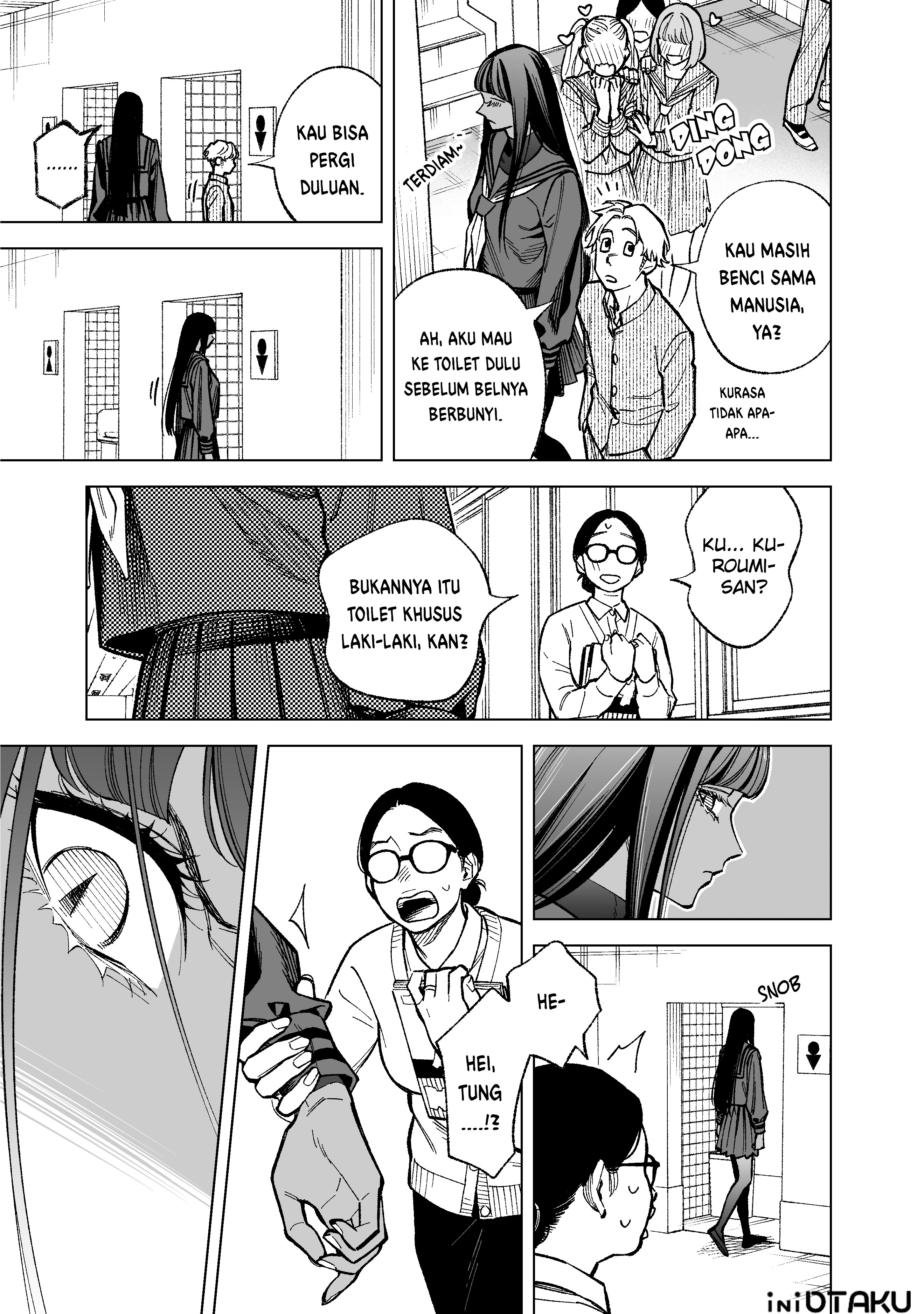 Boy Meets Girl, Again! Ch. 2 第6页