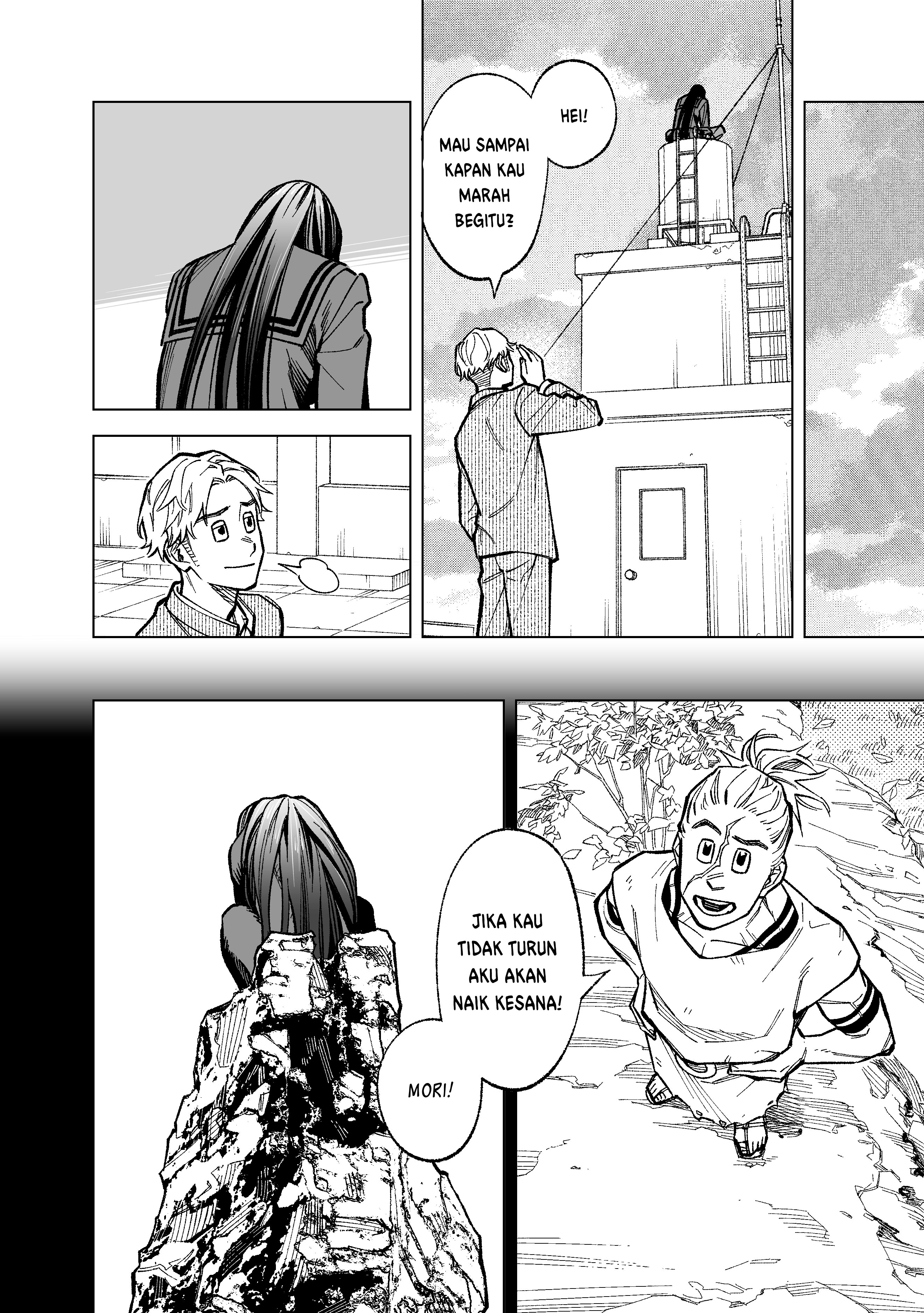 Boy Meets Girl, Again! Ch. 2 第9页