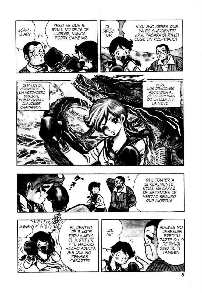 Ring ni Kakero Kiku y Ryu 第11页