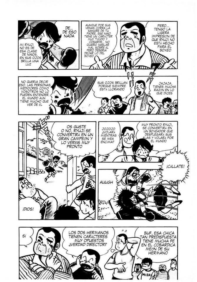 Ring ni Kakero Kiku y Ryu 第13页