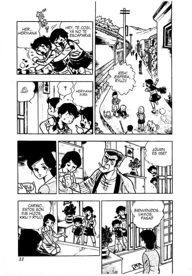 Ring ni Kakero Kiku y Ryu 第14页