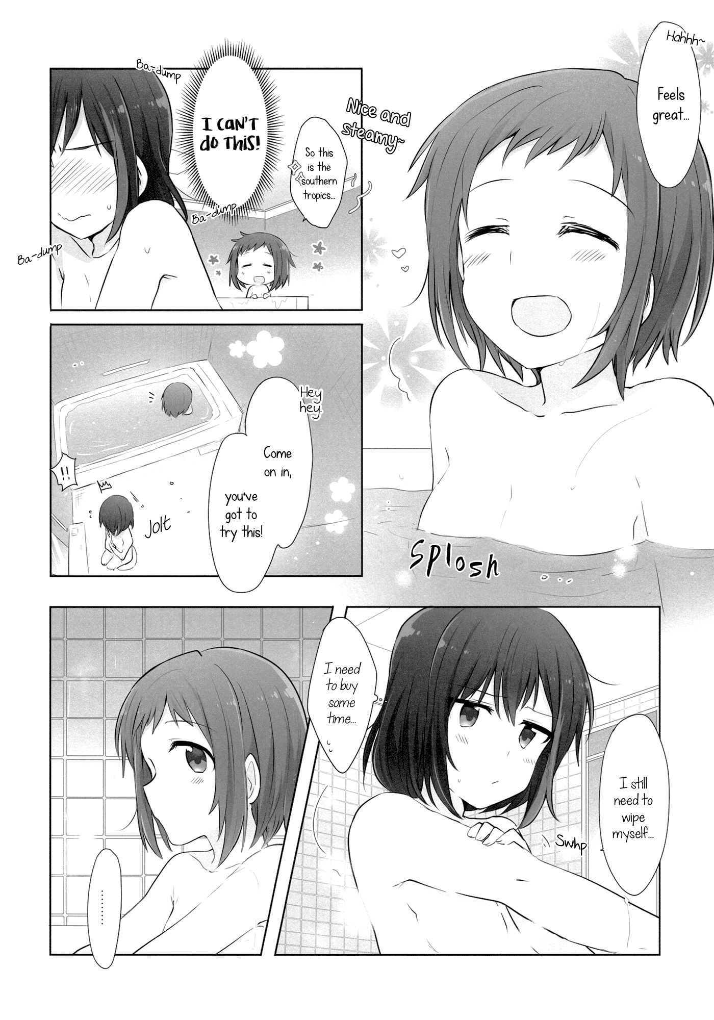 BanG Dream! - Grow Up Bath Time (Doujinshi) Oneshot 第12页