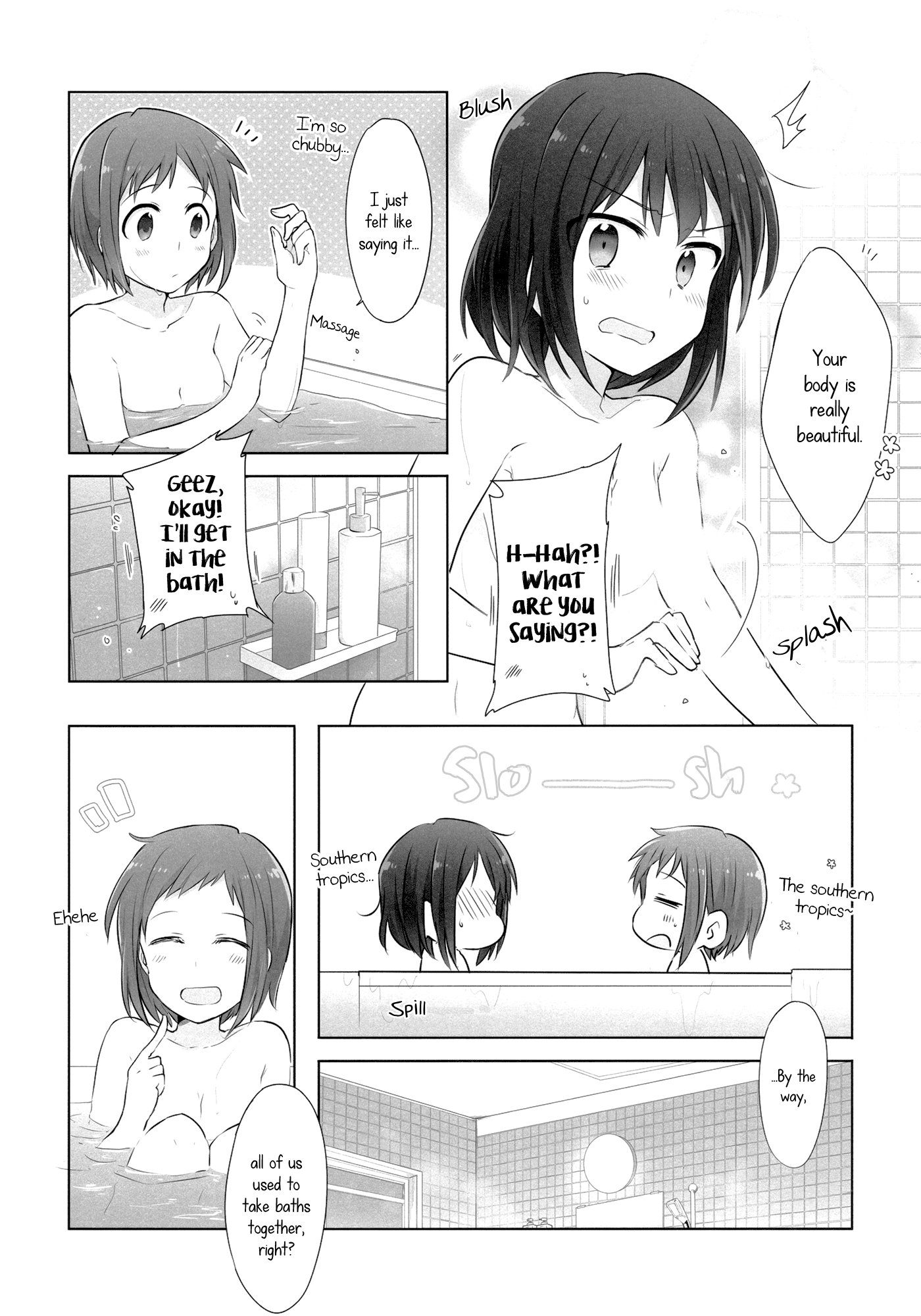 BanG Dream! - Grow Up Bath Time (Doujinshi) Oneshot 第13页