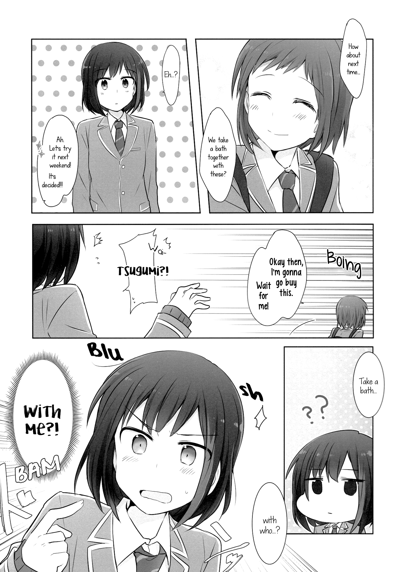 BanG Dream! - Grow Up Bath Time (Doujinshi) 第5页