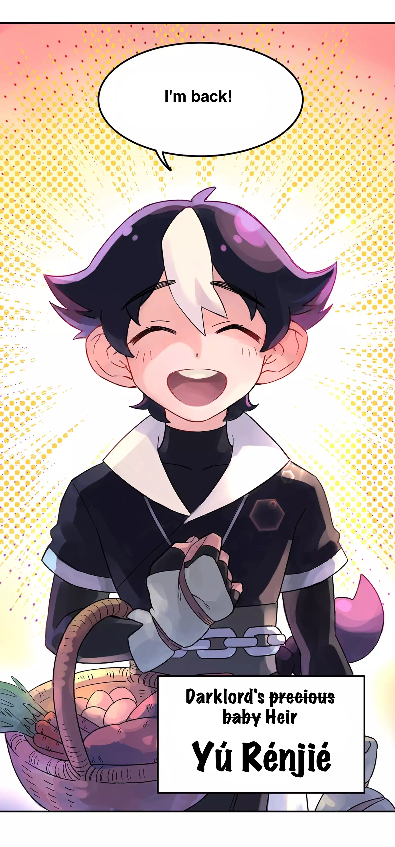 Xiǎomótóu Bàolù la! Little darklord's on his way! 第29页