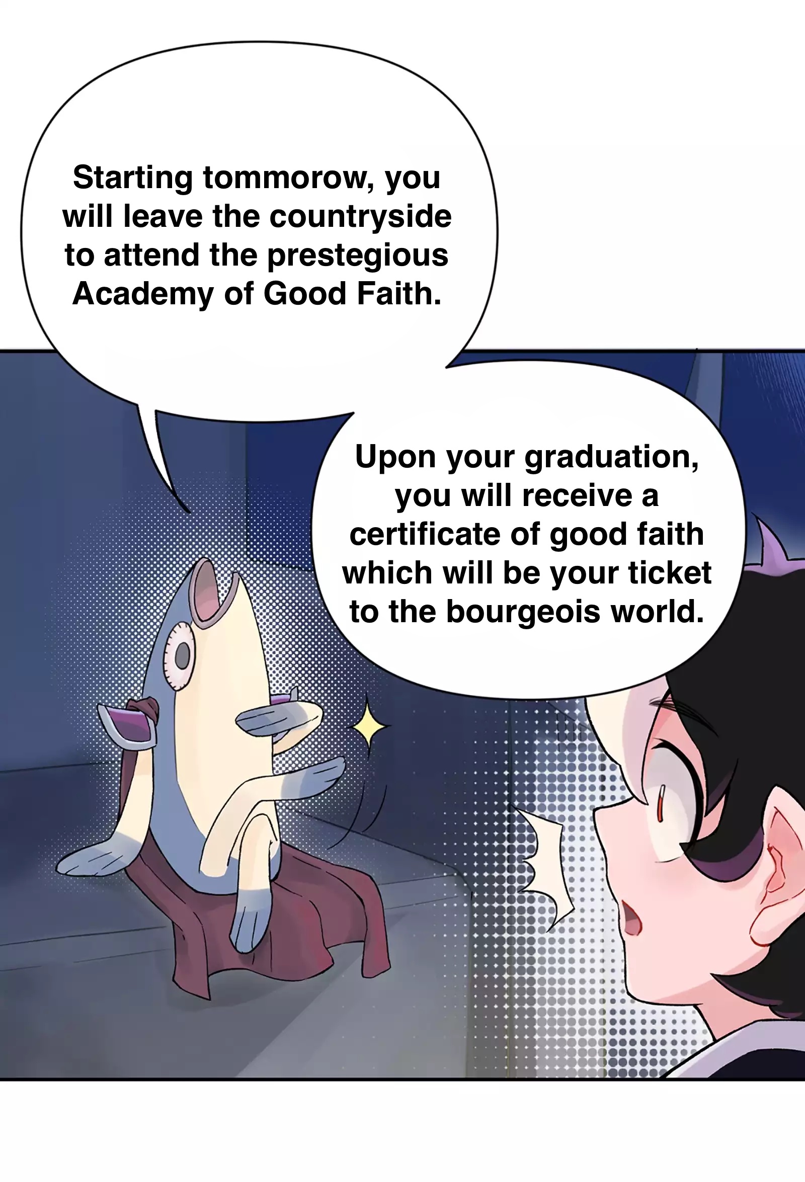 Xiǎomótóu Bàolù la! Little darklord's on his way! 第46页