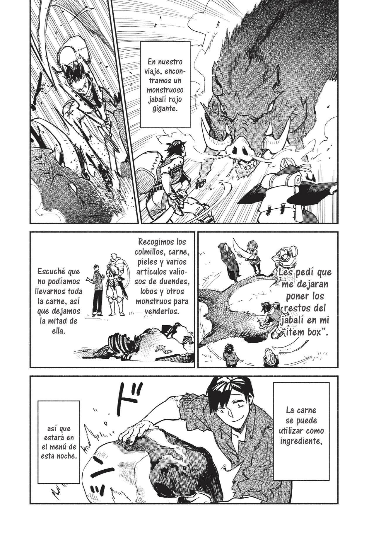 Tondemo Skill de Isekai Hourou Meshi ¡Vamos a satisfacer el "hambre" del mundo con grandes habilidades ! 第40页