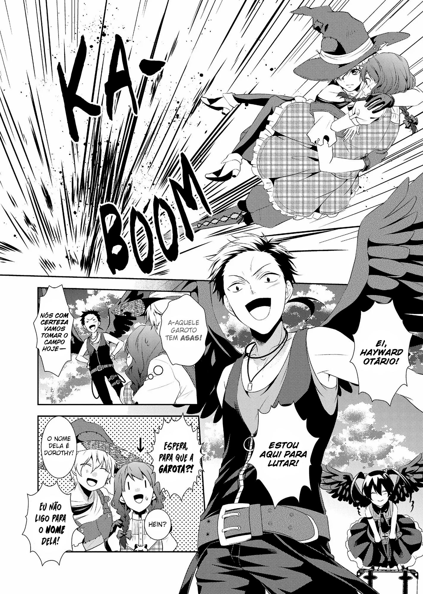 Captive Hearts of Oz O Espantalho Hayward. 第11页