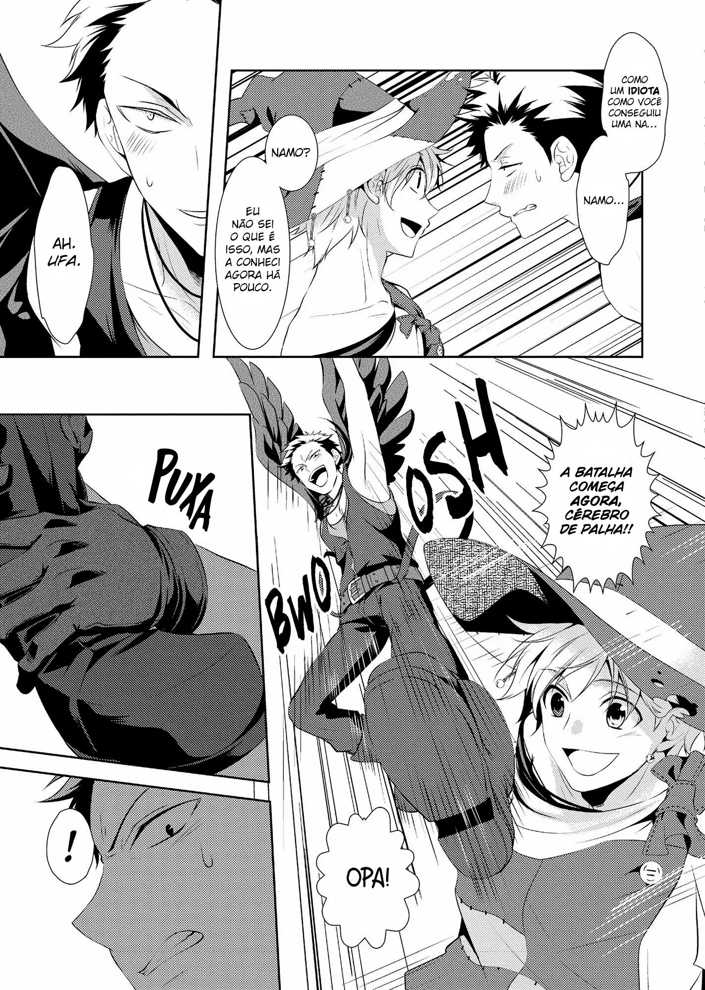 Captive Hearts of Oz O Espantalho Hayward. 第12页