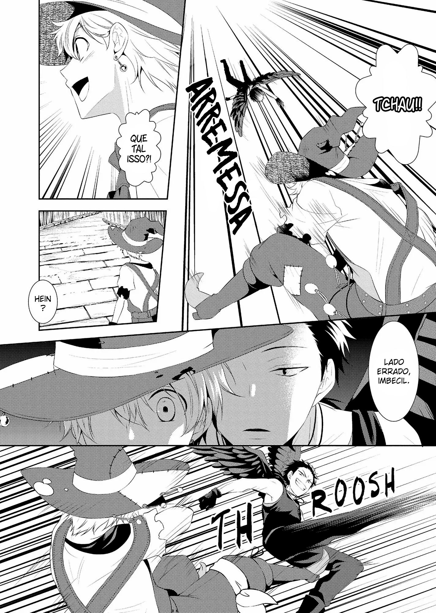 Captive Hearts of Oz O Espantalho Hayward. 第15页