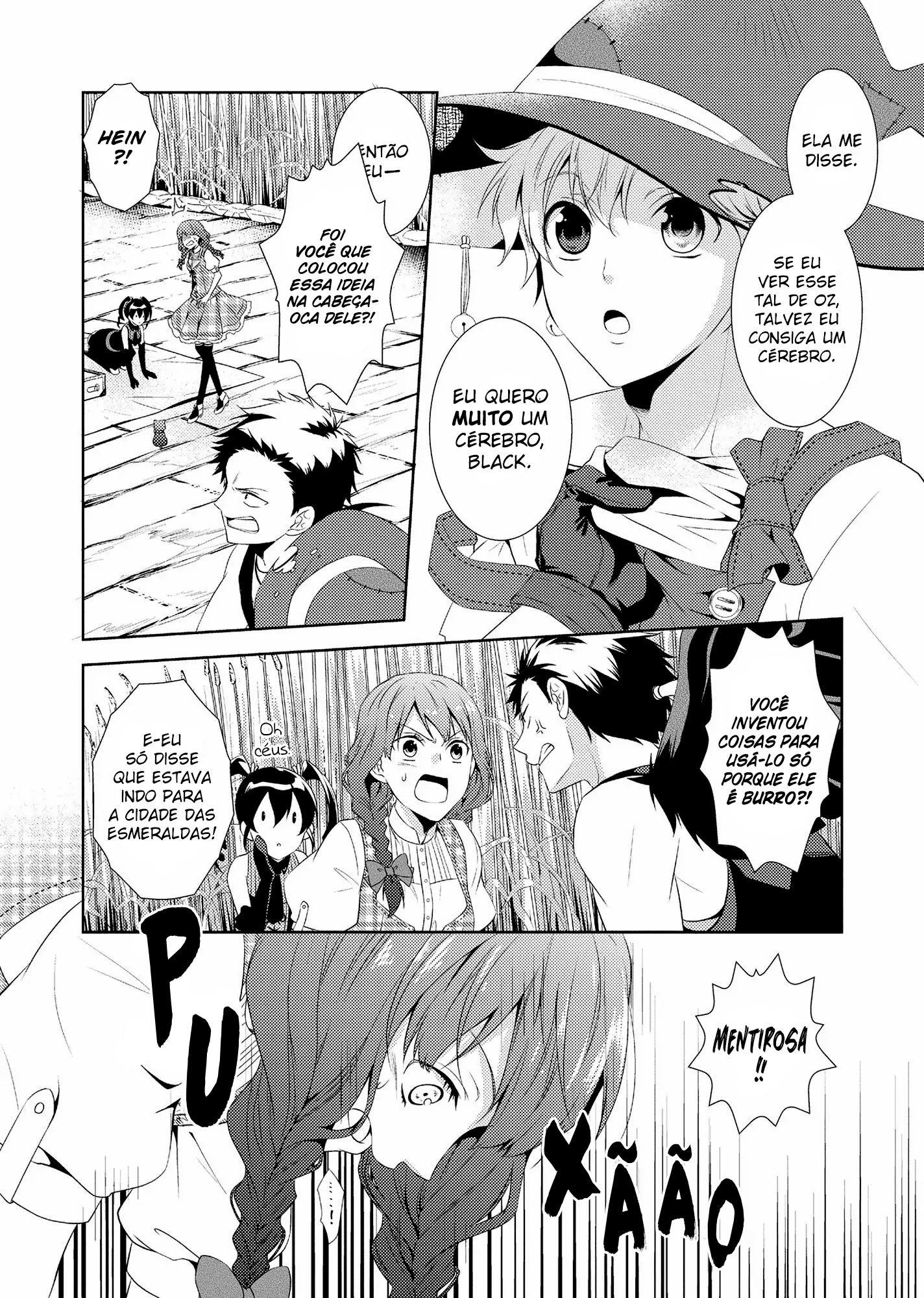 Captive Hearts of Oz O Espantalho Hayward. 第19页