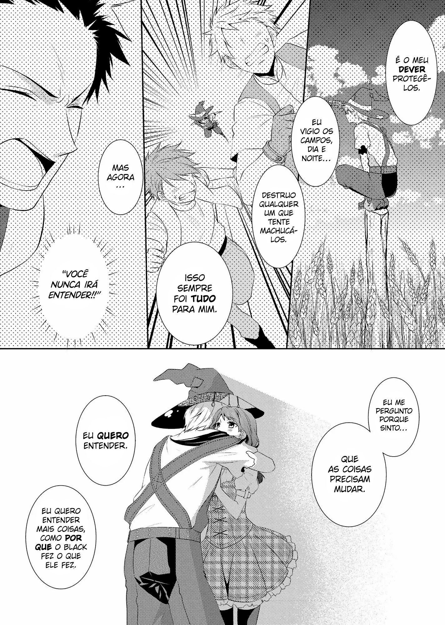 Captive Hearts of Oz O Espantalho Hayward. 第27页